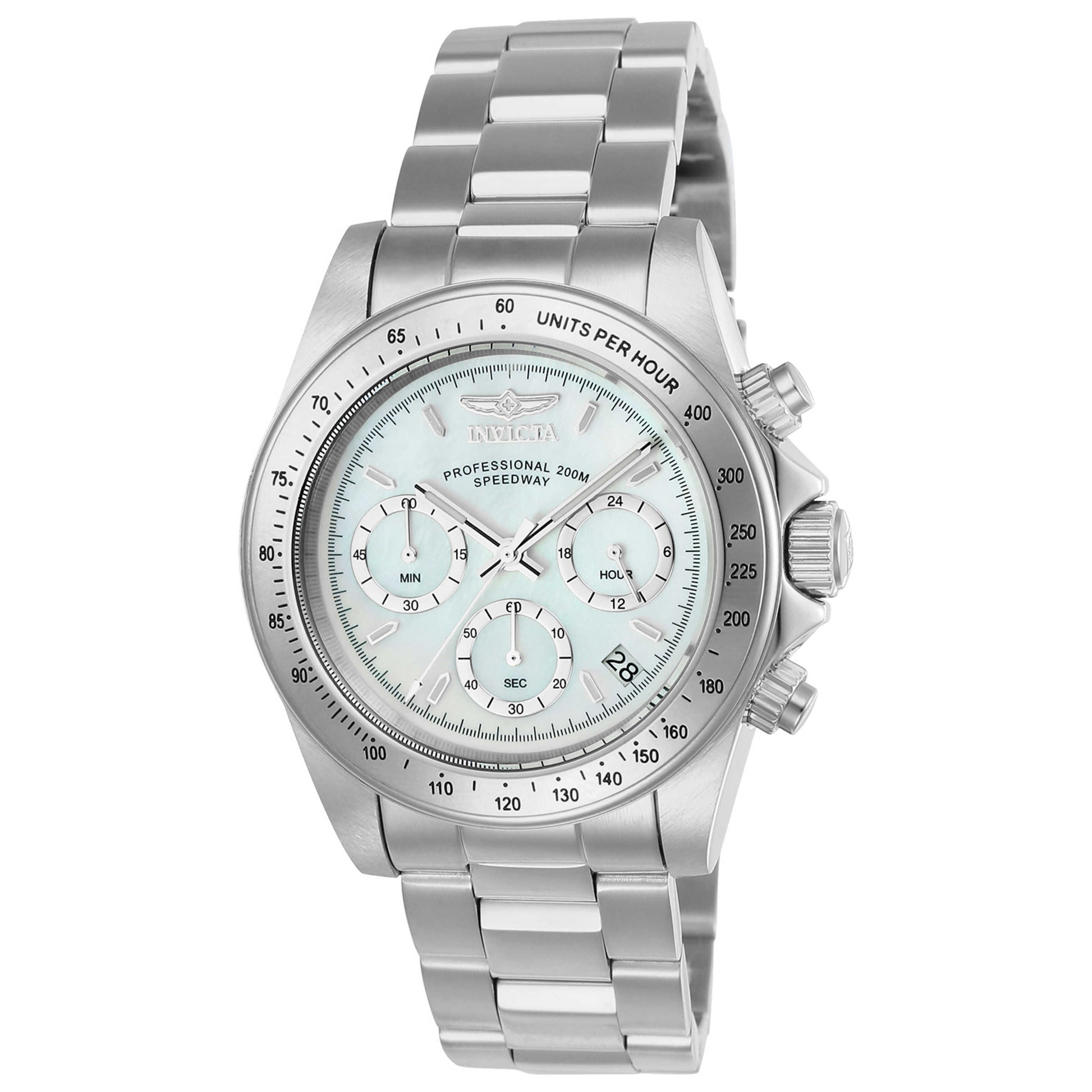 Front view of Invicta Speedway Men's Quartz Watch IN-24768