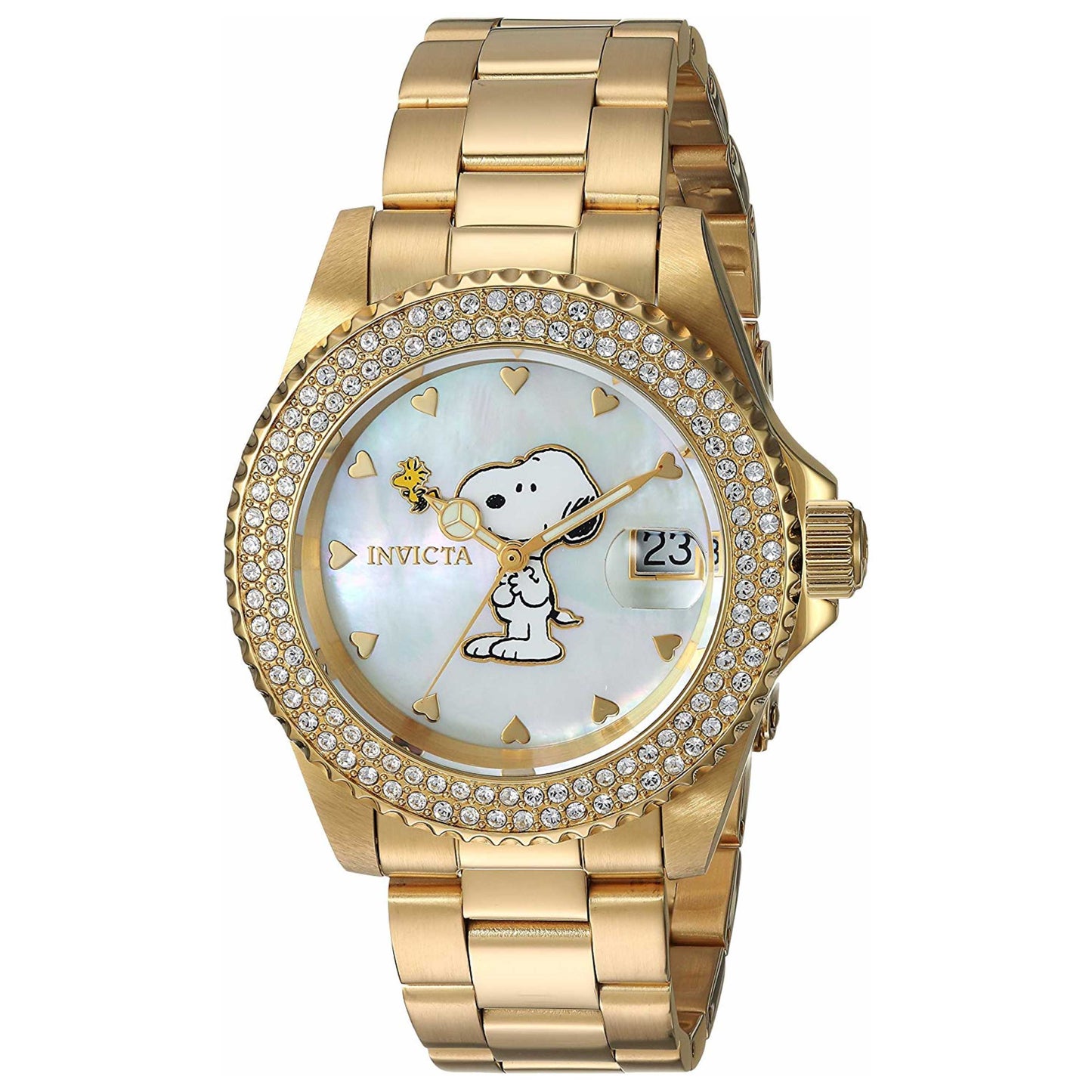 Front view of Invicta Character Collection Women's Quartz Watch IN-24809