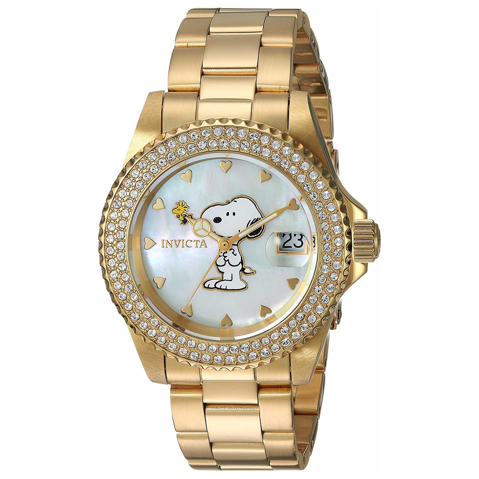 Front view of Invicta Character Collection Women's Quartz Watch IN-24809