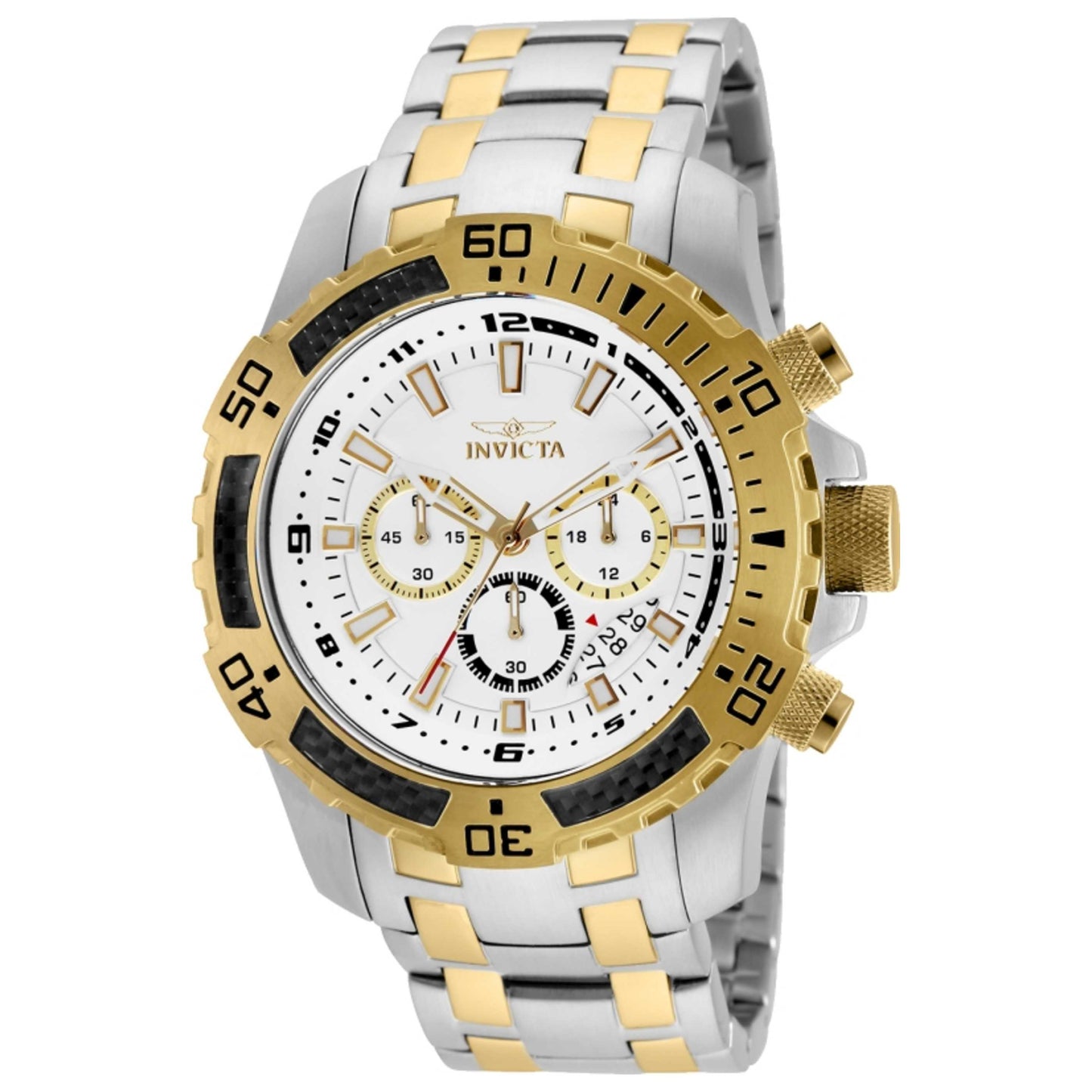 Front view of Invicta Men's Quartz Watch IN-24859
