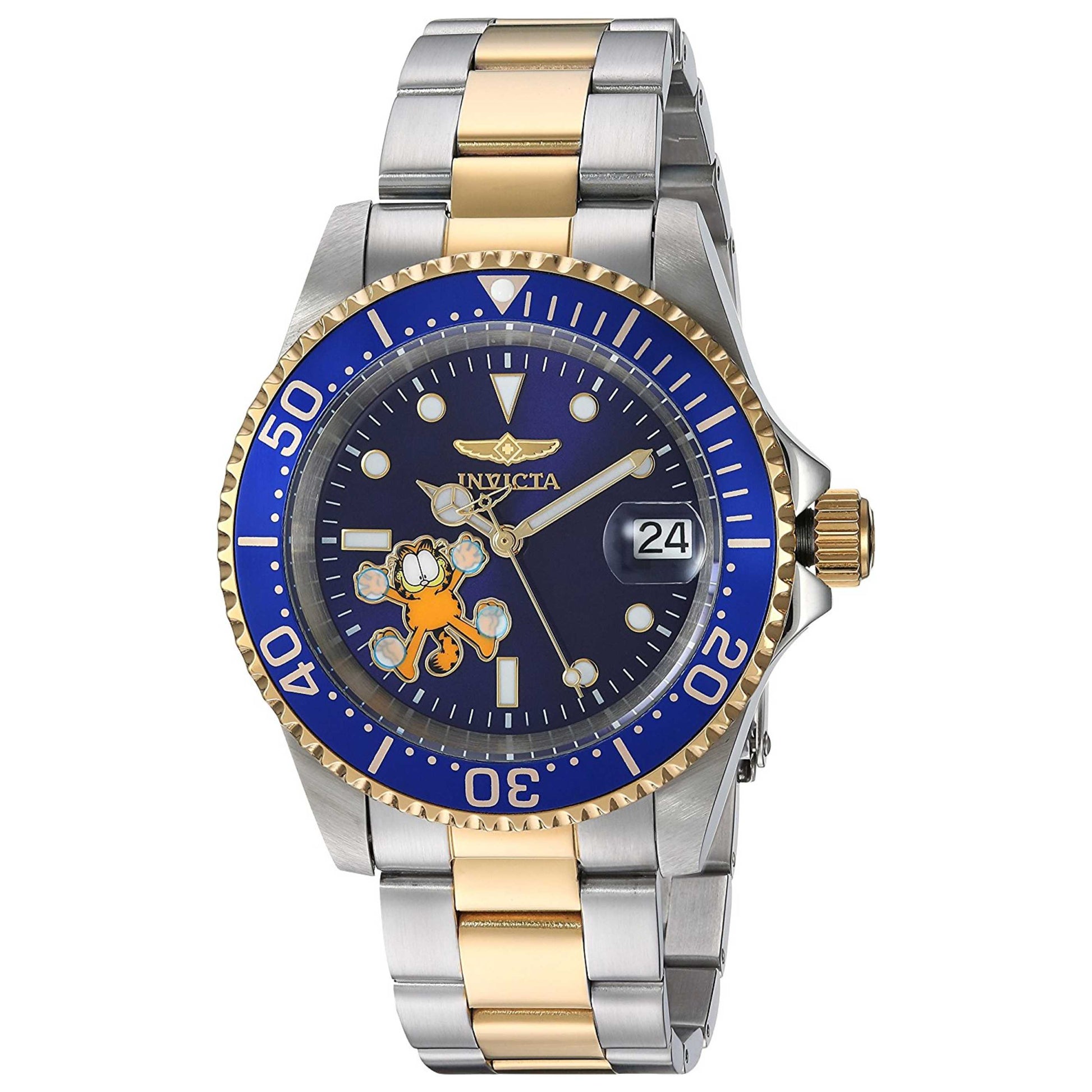 Front view of Invicta Character Collection Men's Automatic Watch IN-24862
