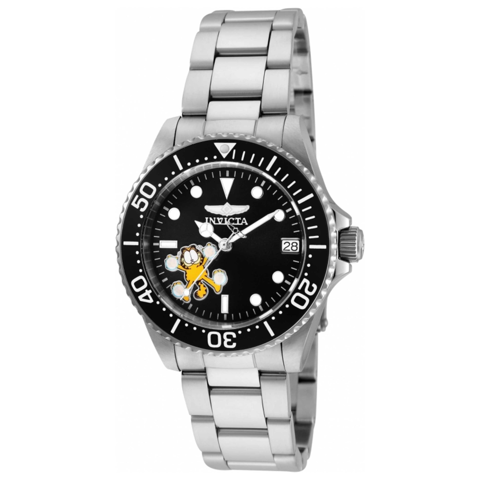 Front view of Invicta Character Collection Women's Automatic Watch IN-24865