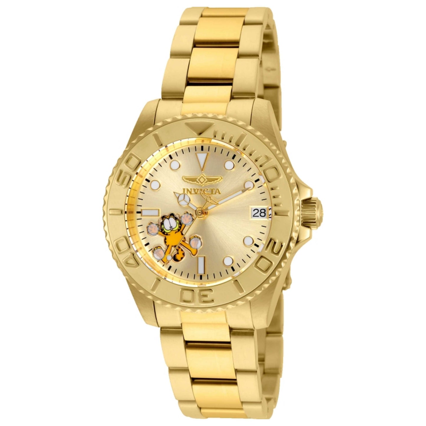 Front view of Invicta Character Collection Women's Automatic Watch IN-24867
