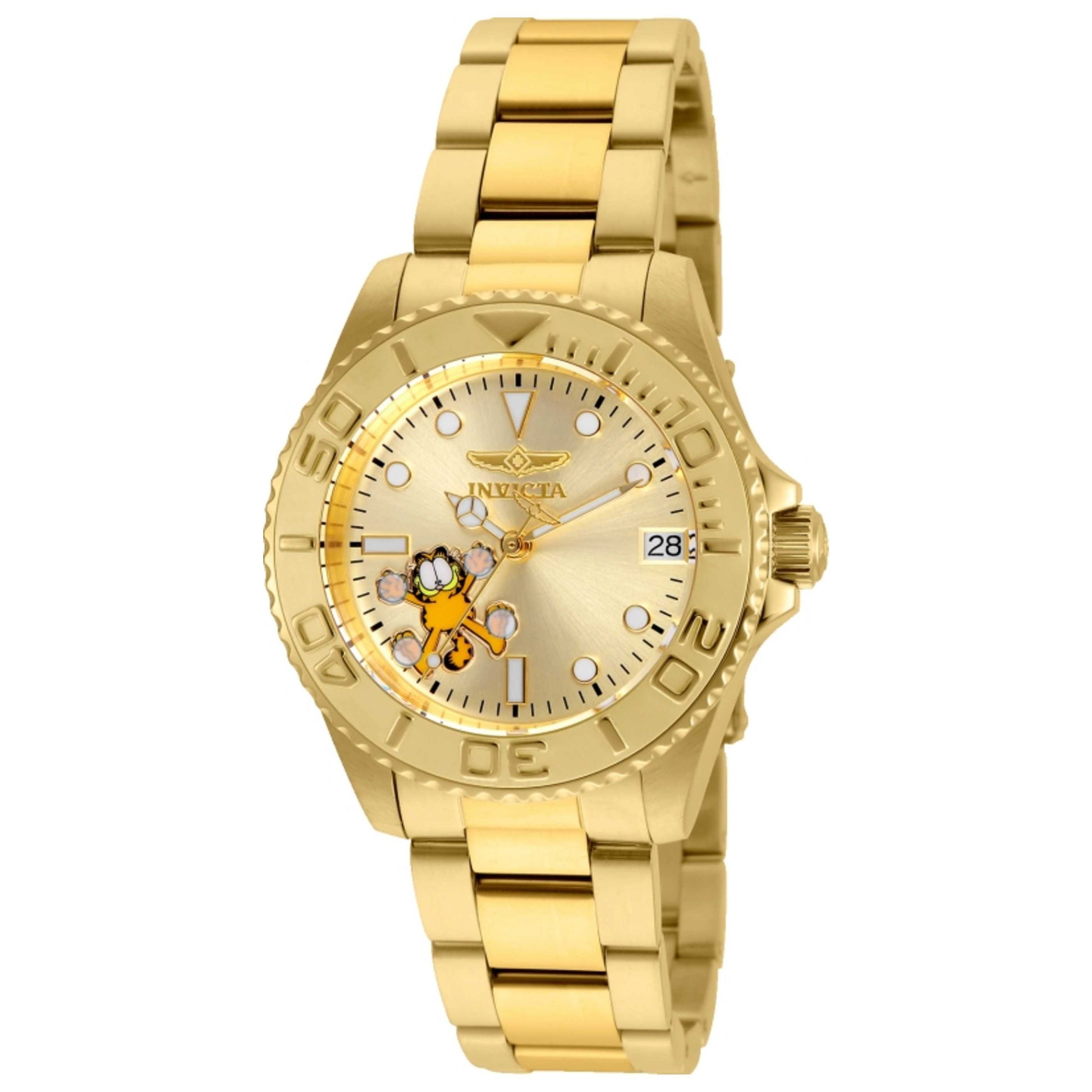 Front view of Invicta Character Collection Women's Automatic Watch IN-24867
