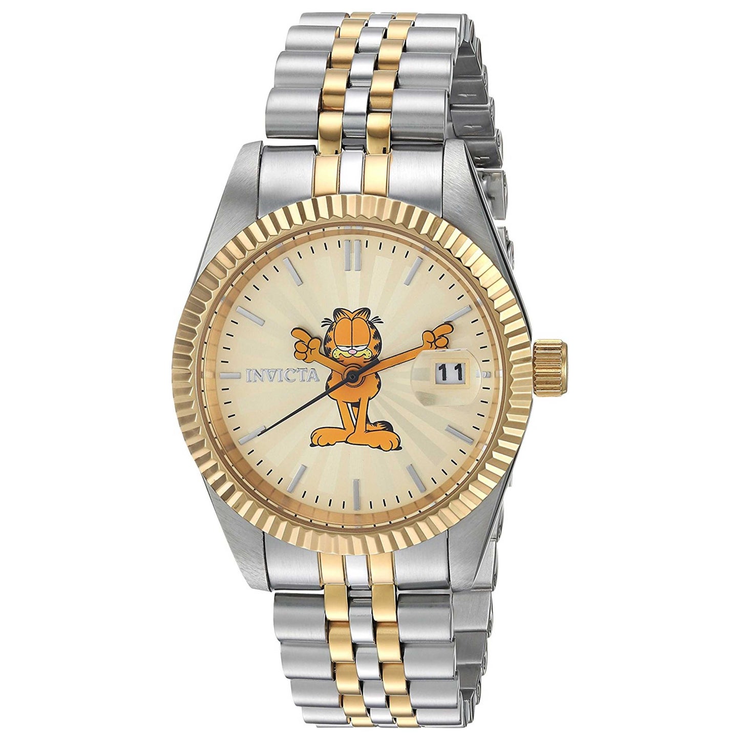 Front view of Invicta Character Collection Women's Japanese Quartz (Battery-Powered) Watch IN-24877