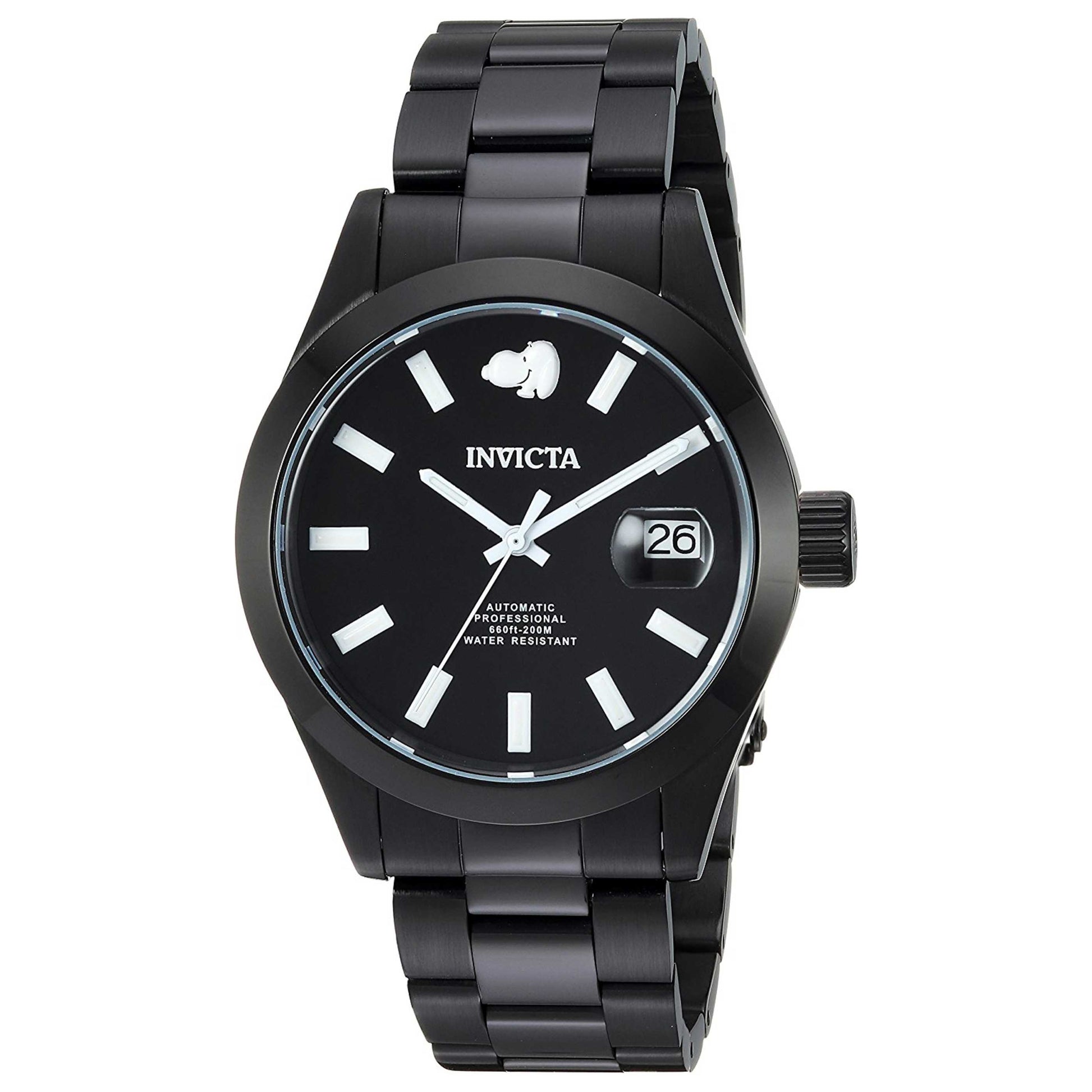 Front view of Invicta Character Collection Men's Automatic Watch IN-24972