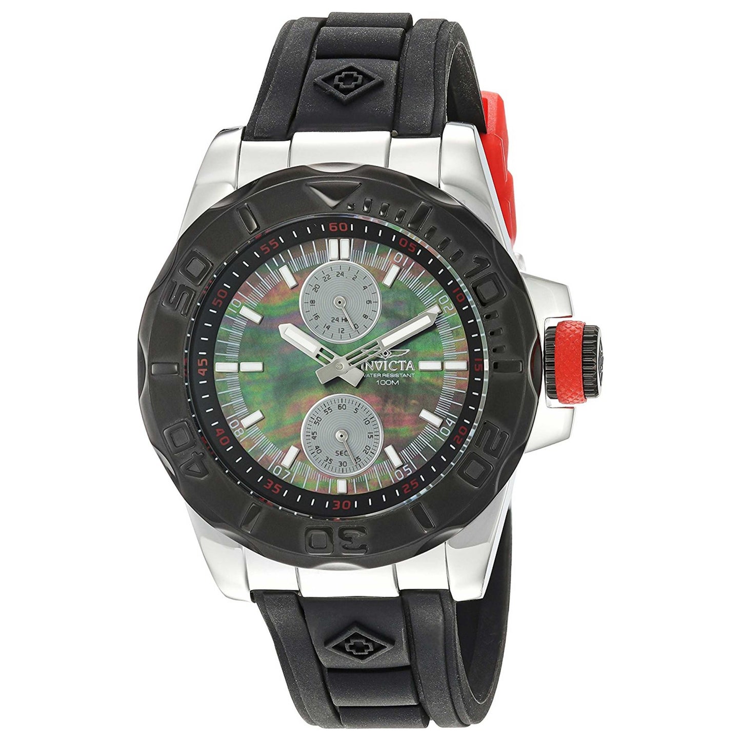 Front view of Invicta Pro Diver Men's Quartz Watch IN-24985