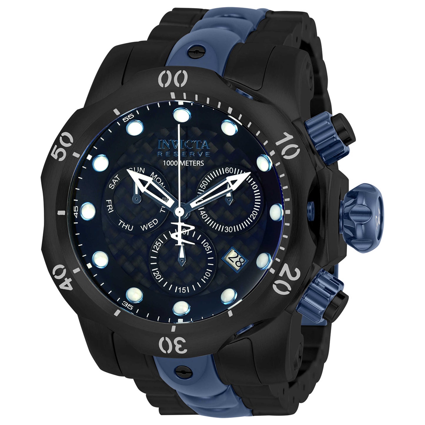Front view of Invicta Reserve Men's Quartz Watch IN-25062