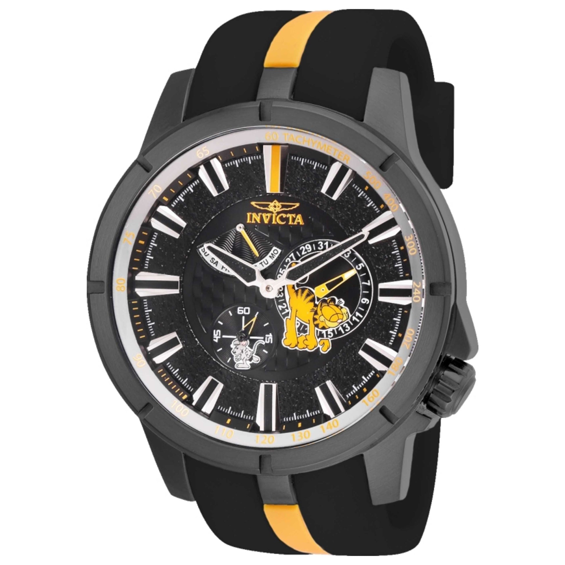 Front view of Invicta Character Collection Men's Japanese Quartz (Battery-Powered) Watch IN-25137