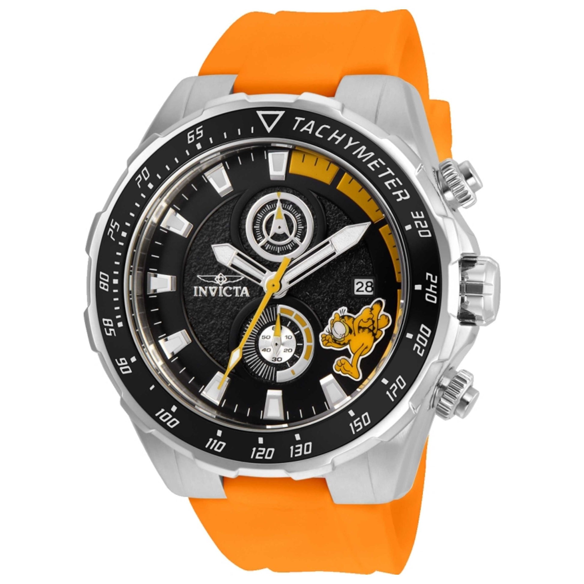 Front view of Invicta Character Collection Men's Japanese Quartz (Battery-Powered) Watch IN-25158