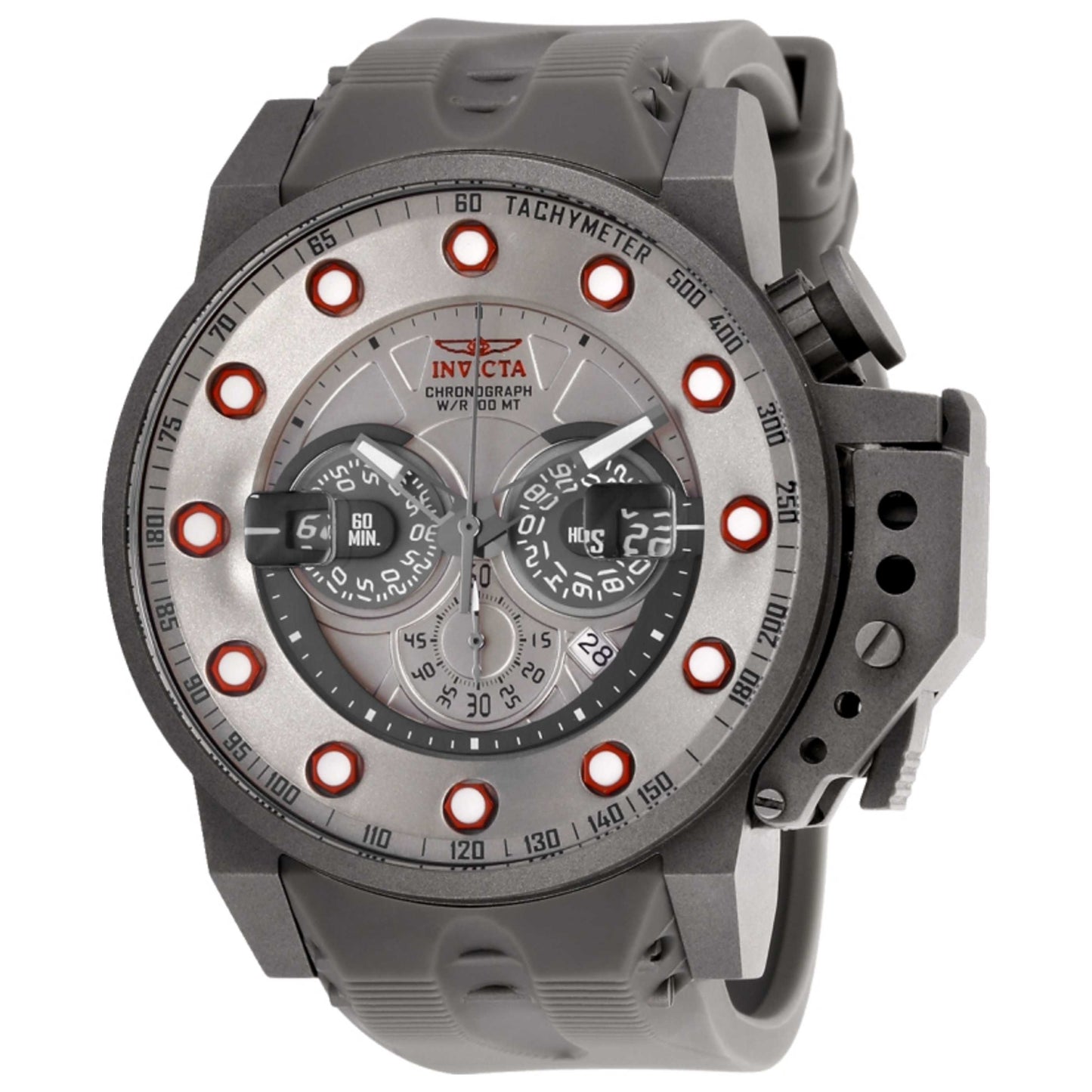 Front view of Invicta I-Force Men's Japanese Quartz (Battery-Powered) Watch IN-25278