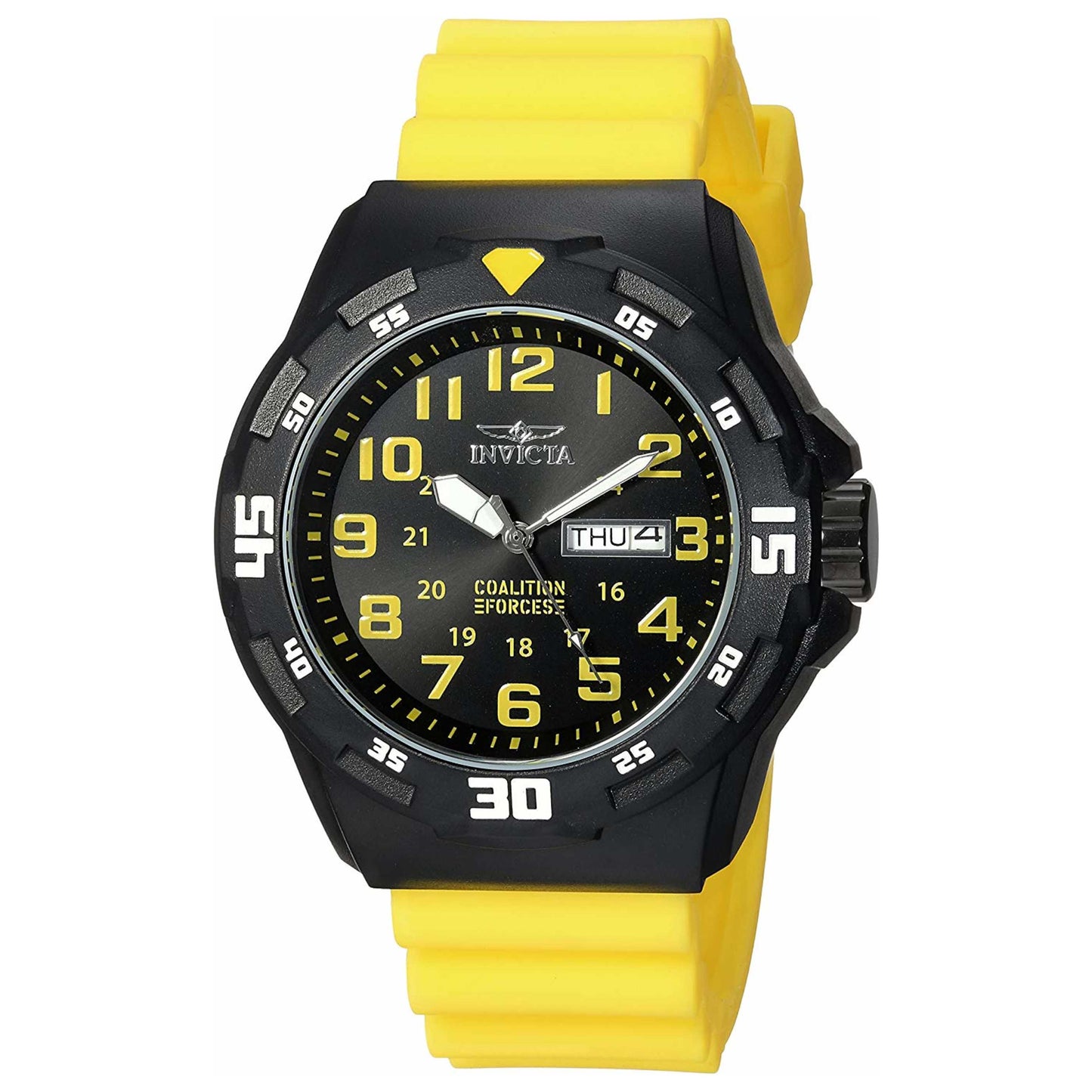 Front view of Invicta Coalition Forces Men's Japanese Quartz (Battery-Powered) Watch IN-25328