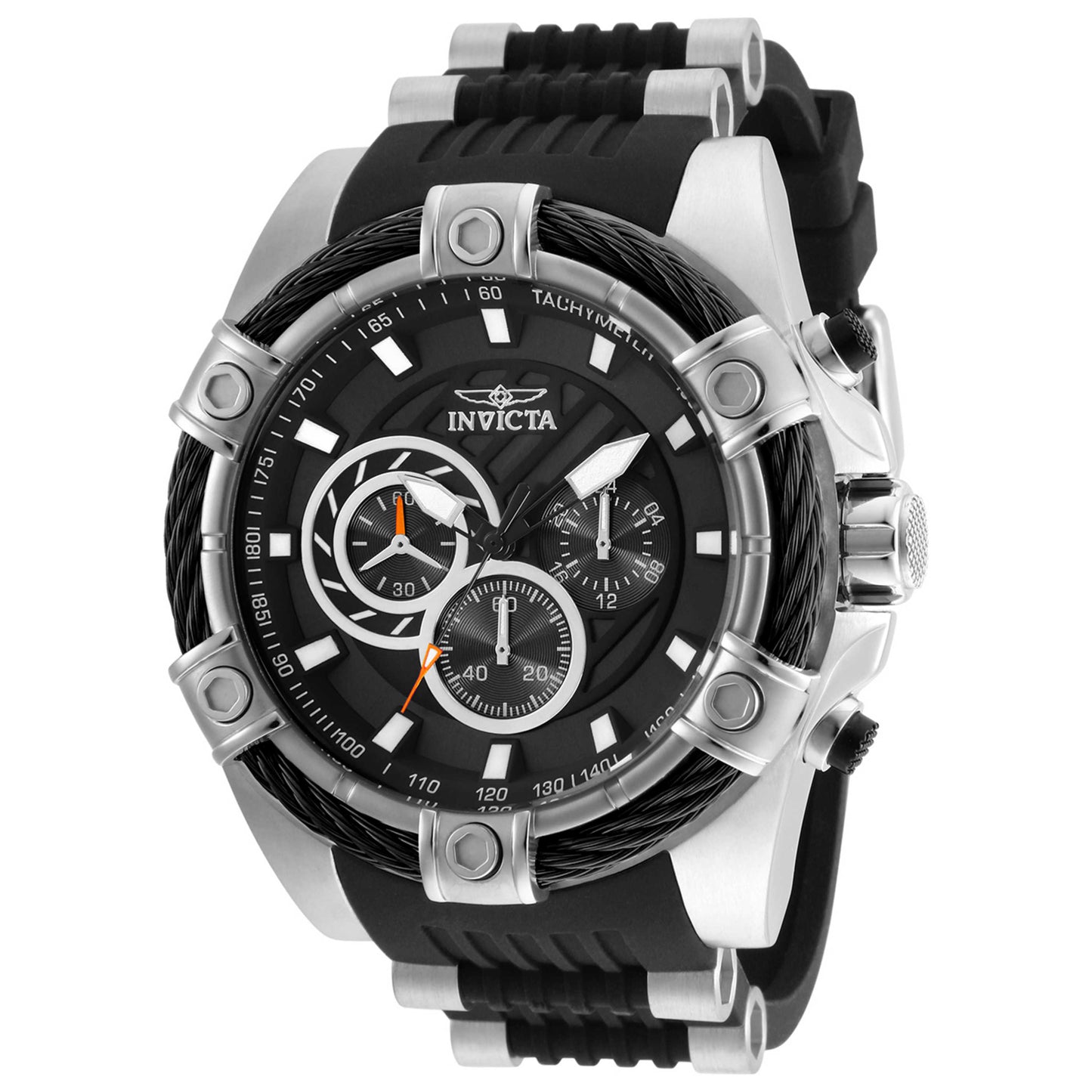 Front view of Invicta Bolt Men's Quartz Watch IN-25523