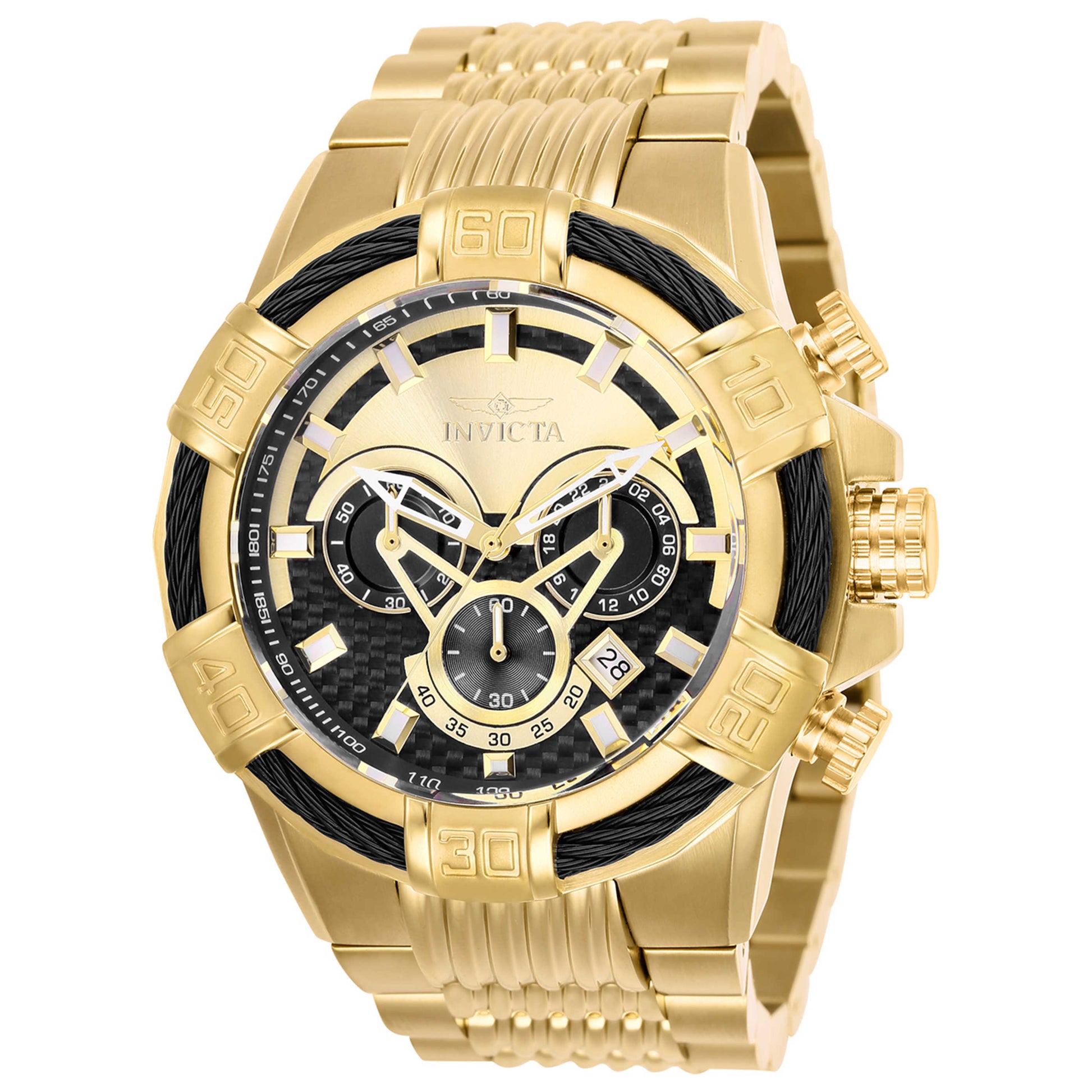 Front view of Invicta Men's Quartz Watch IN-25543