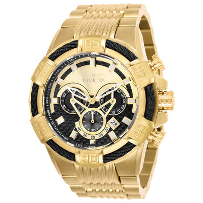 Front view of Invicta Men's Quartz Watch IN-25543