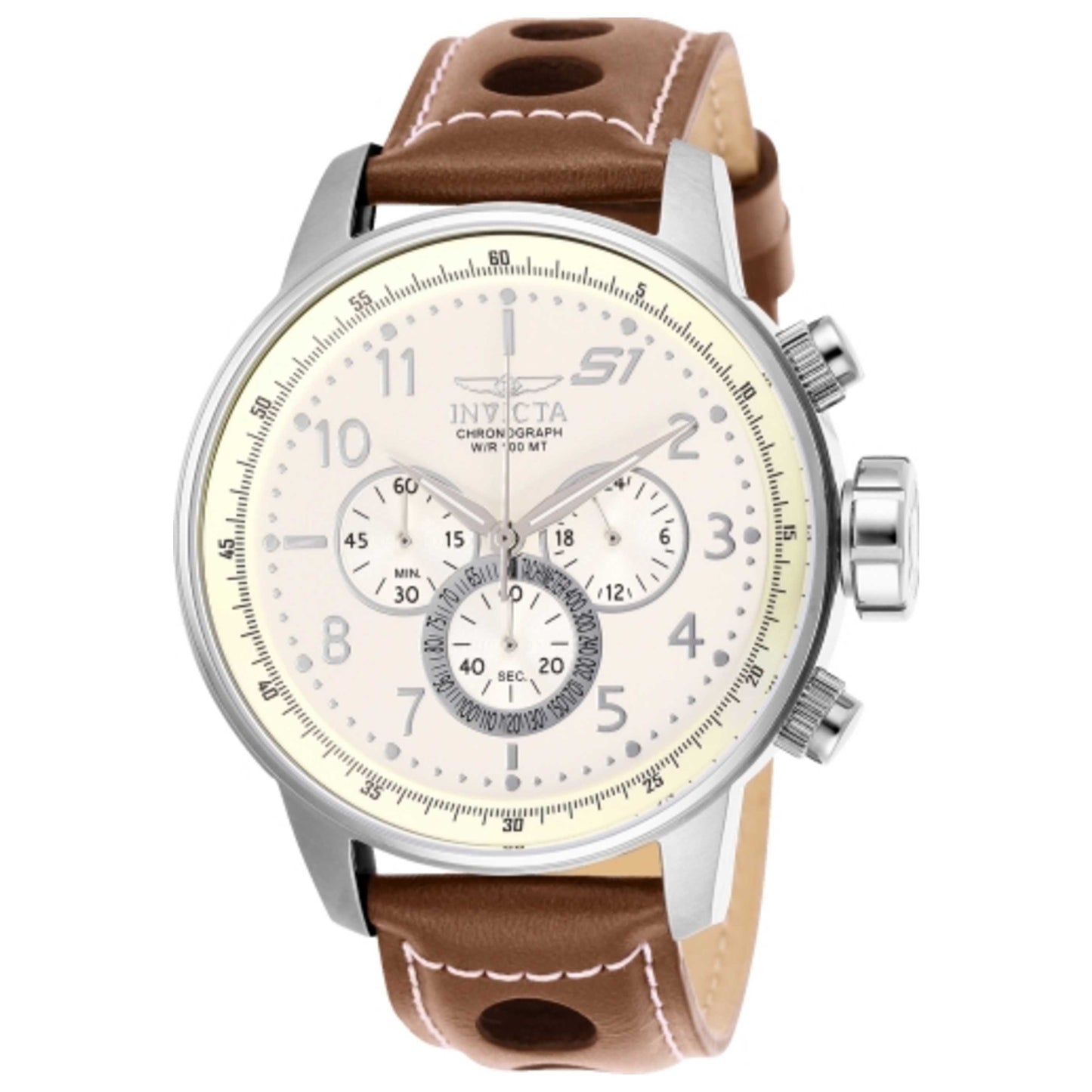 Front view of Invicta S1 Rally Men's Quartz Watch IN-25724