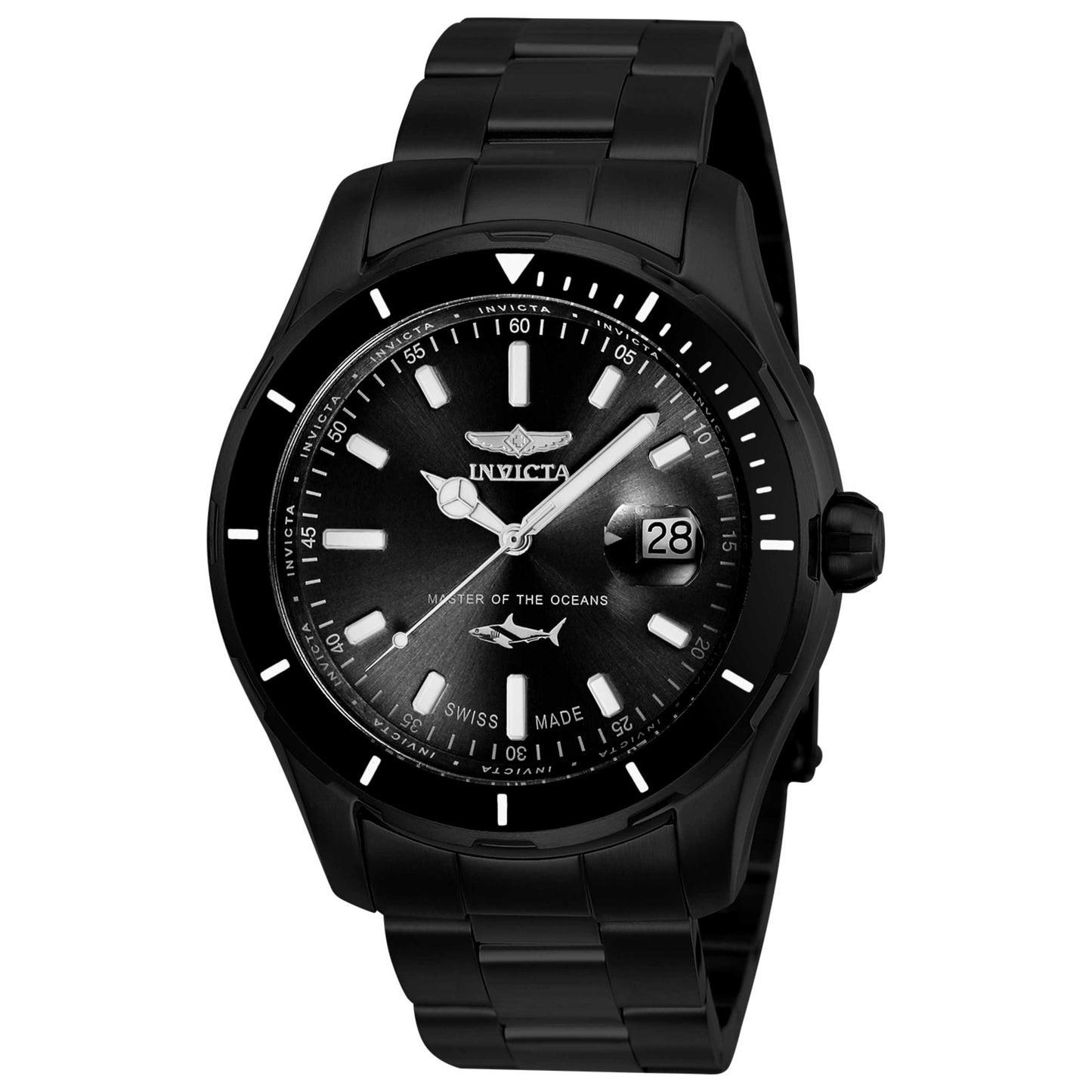 Front view of Invicta Men's Quartz Watch IN-25818