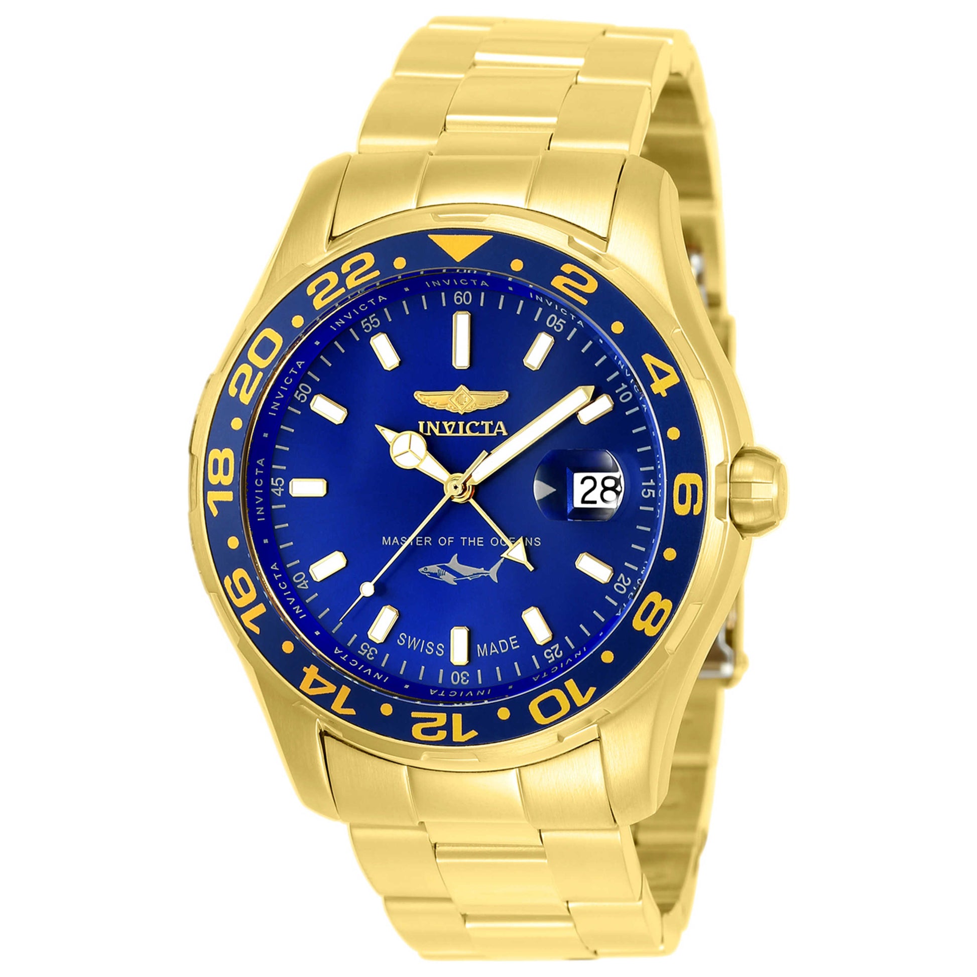 Front view of Invicta Pro Diver Men's Quartz Watch IN-25823