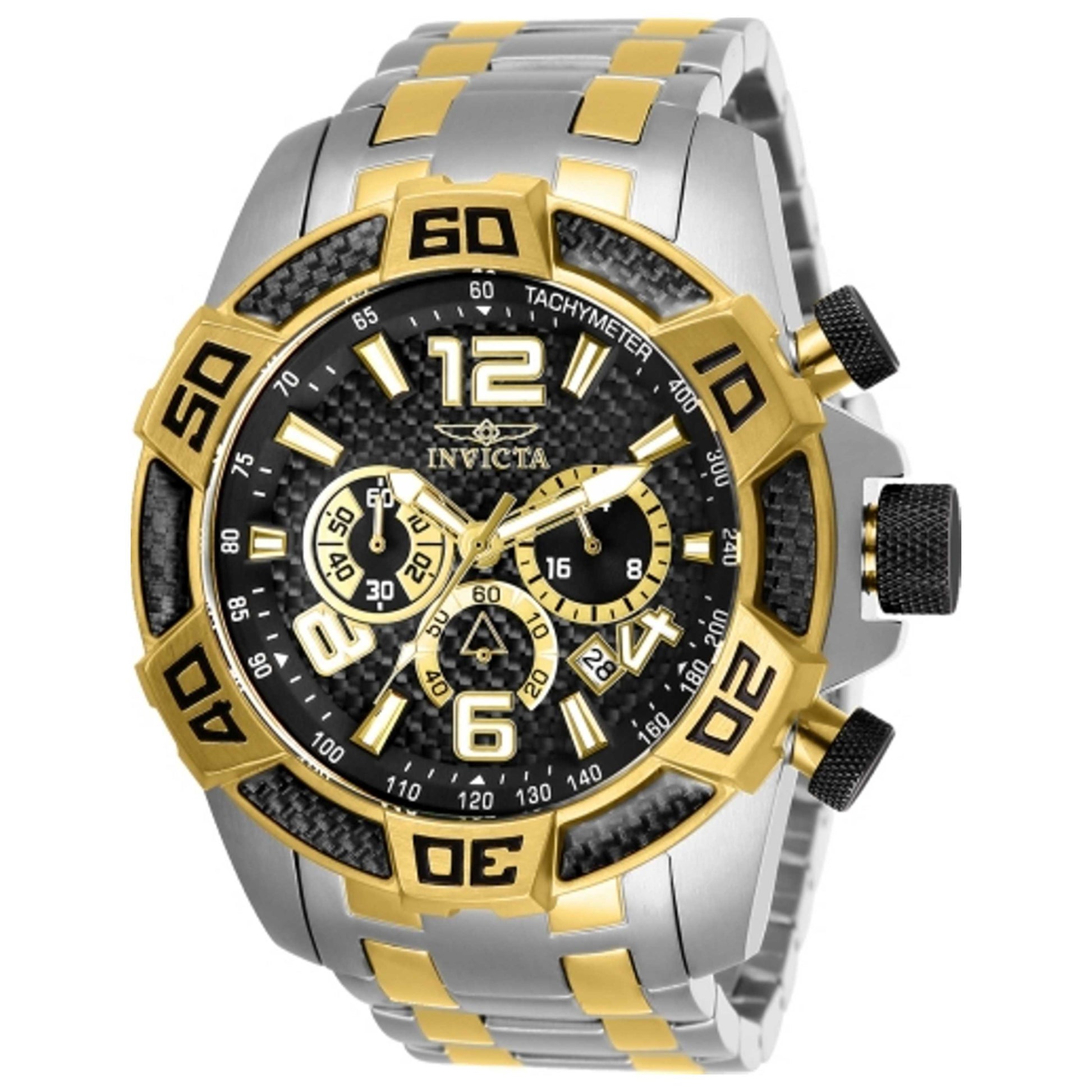 Front view of Invicta Pro Diver Men's Quartz Watch IN-25856