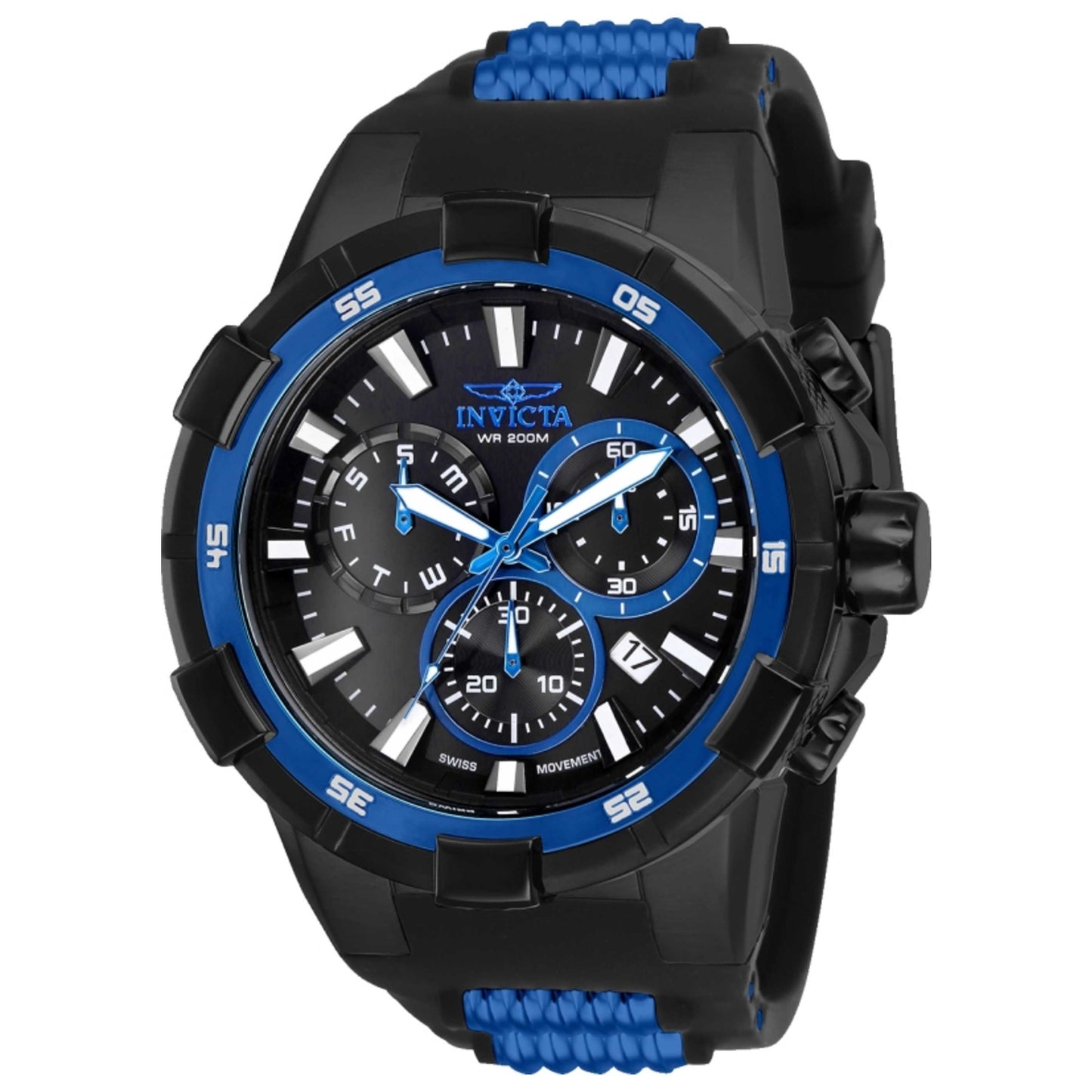 Front view of Invicta Aviator Men's Quartz Watch IN-25859