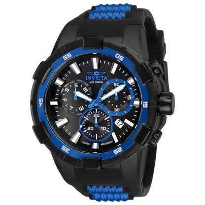 Front view of Invicta Aviator Men's Quartz Watch IN-25859