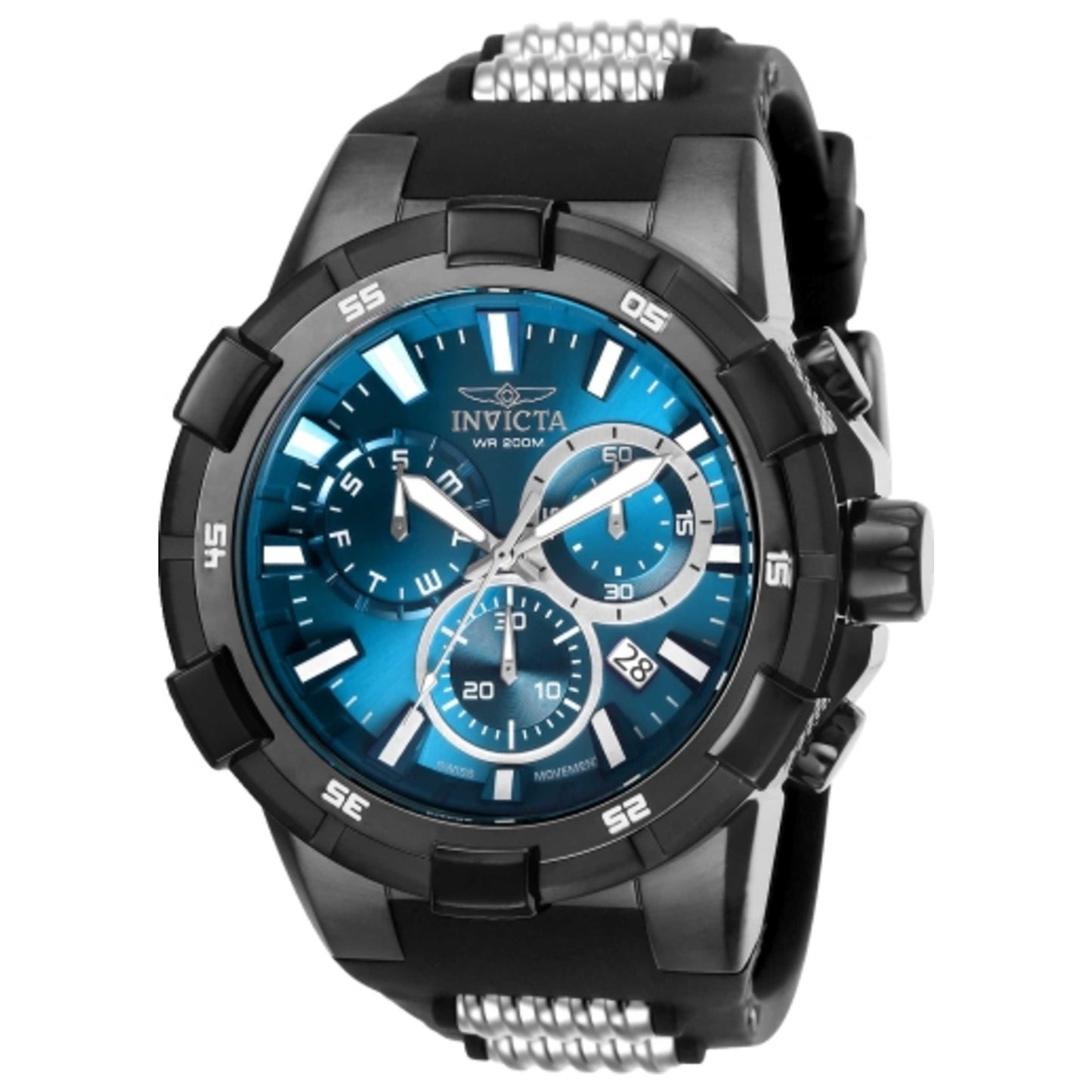 Front view of Invicta Aviator Men's Quartz Watch IN-25861