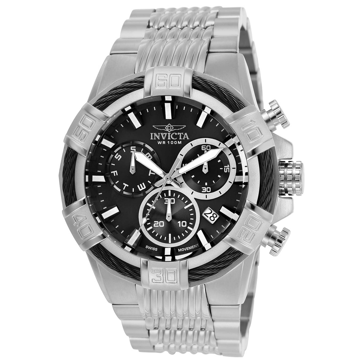 Front view of Invicta Bolt Men's Quartz Watch IN-25862