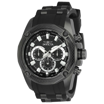 Front view of Invicta Aviator Men's Japanese Quartz (Battery-Powered) Watch IN-25974