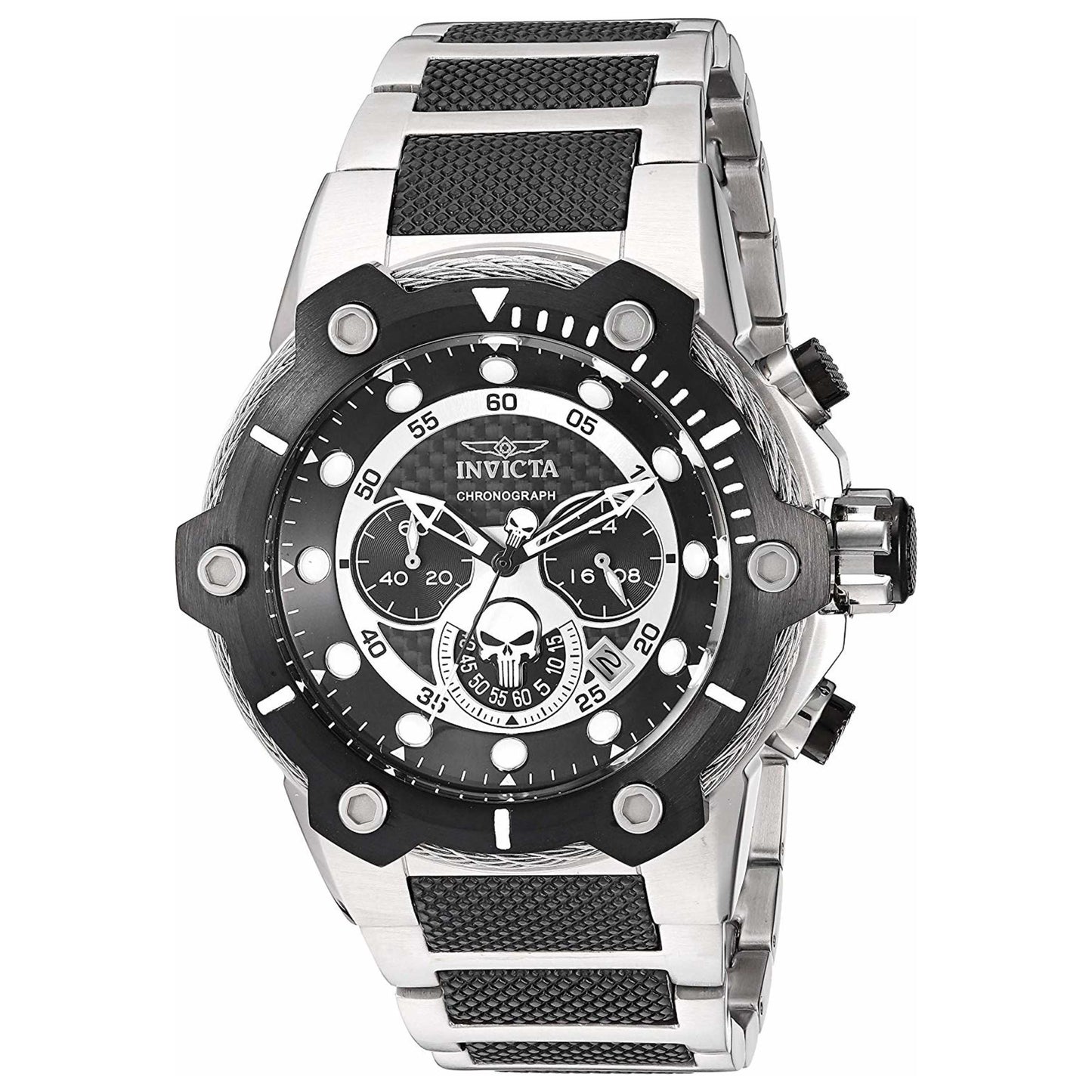Front view of Invicta Marvel Men's Japanese Quartz (Battery-Powered) Watch IN-25983