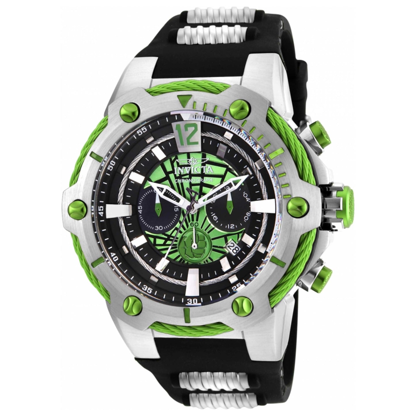 Front view of Invicta Marvel Men's Quartz Watch IN-25985