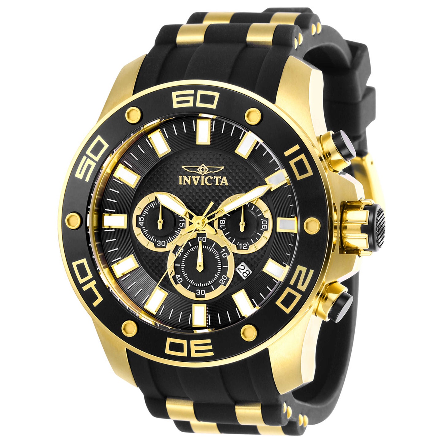 Front view of Invicta Pro Diver Men's Quartz Watch IN-26086
