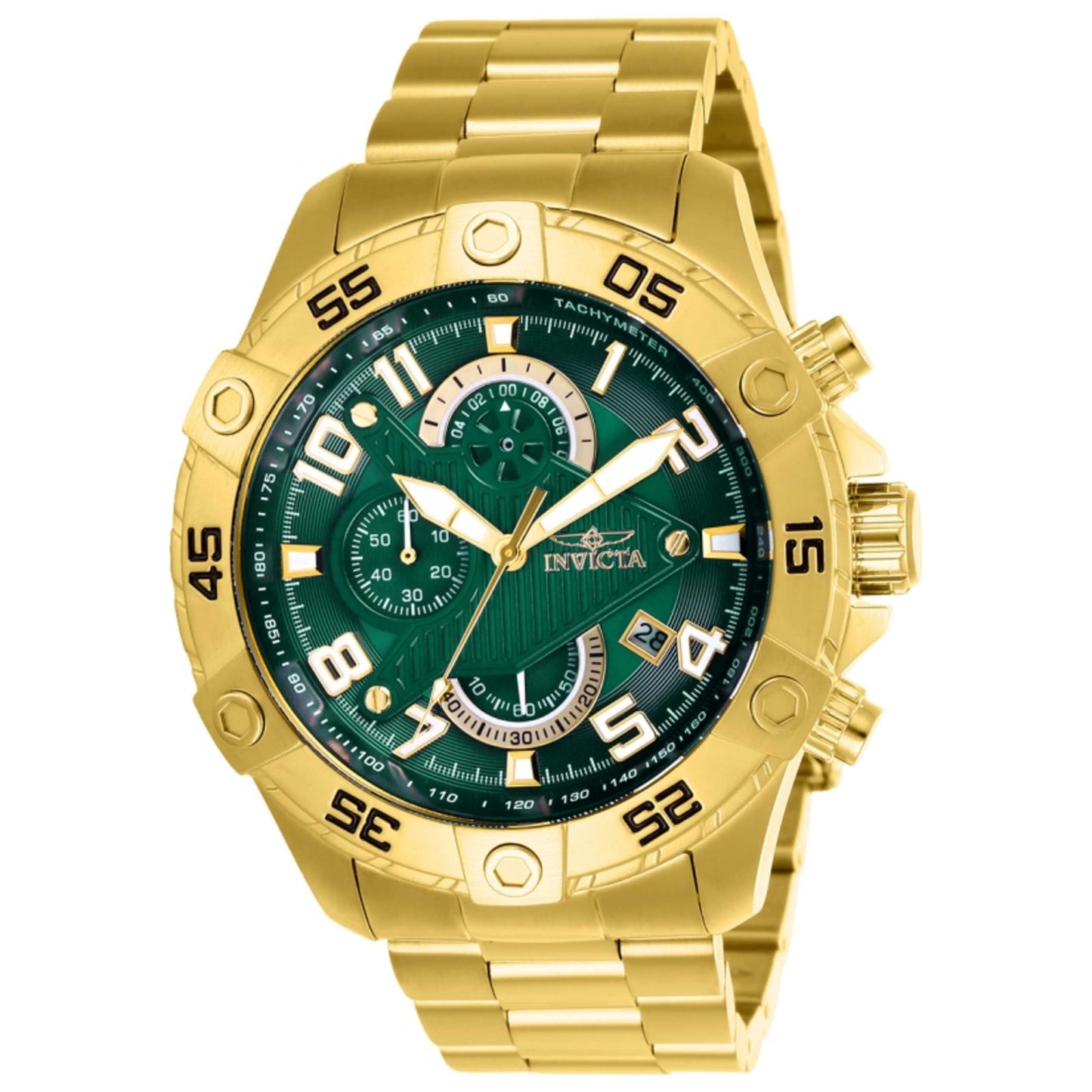 Front view of Invicta S1 Rally Men's Quartz Watch IN-26096