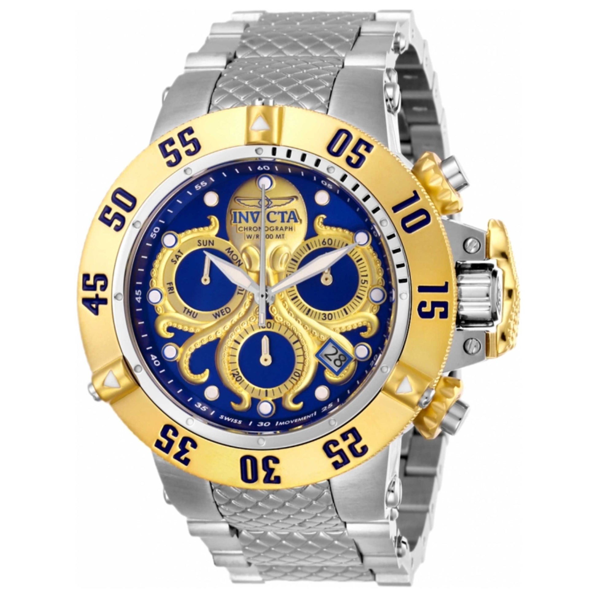 Front view of Invicta Subaqua Men's Swiss Quartz (Battery-Powered) Watch IN-26132