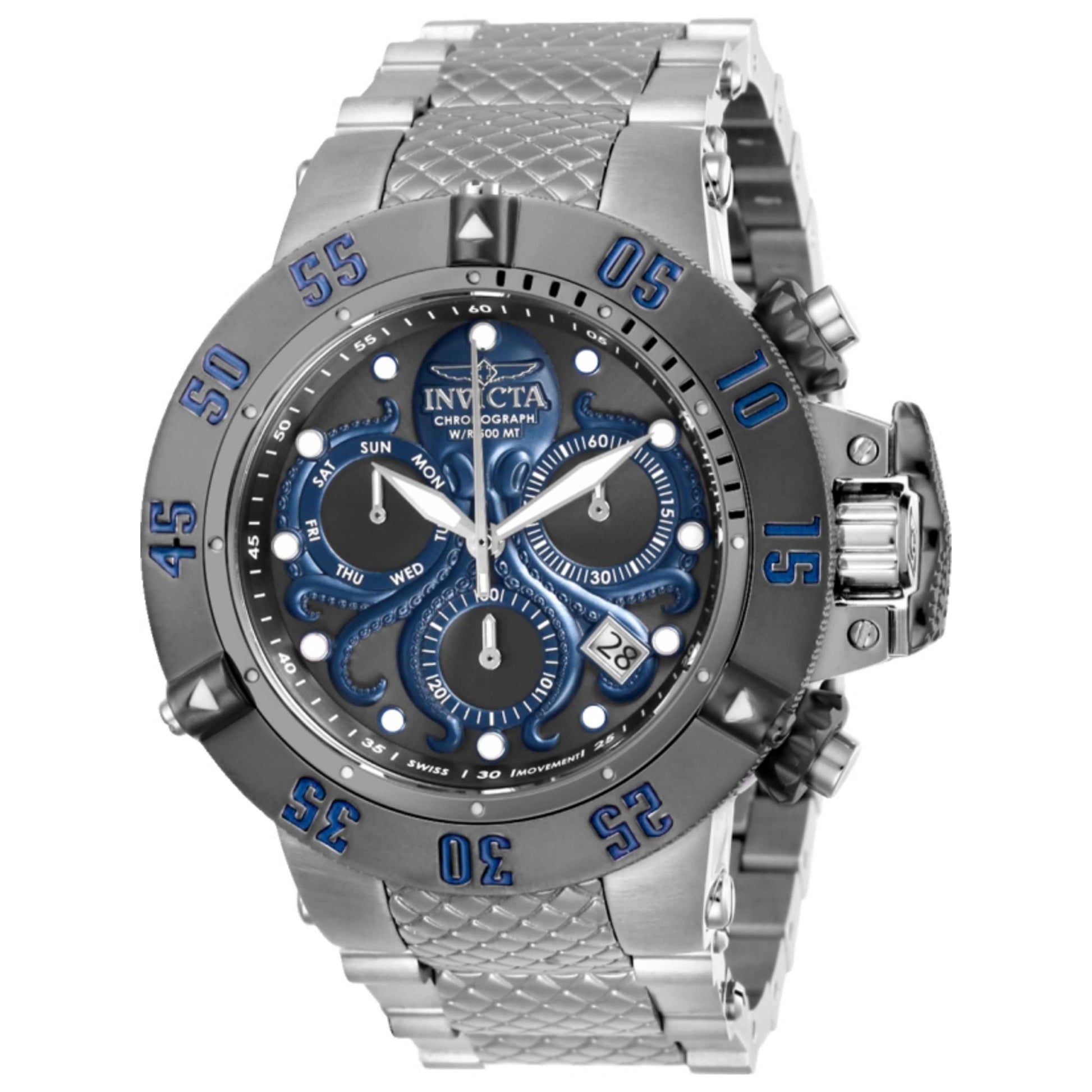 Front view of Invicta Subaqua Men's Swiss Quartz (Battery-Powered) Watch IN-26133