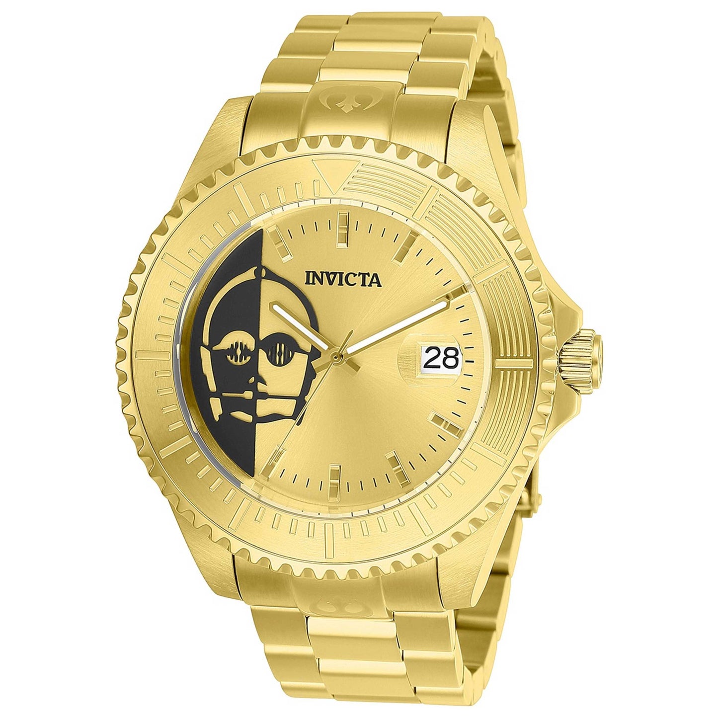 Front view of Invicta Star Wars Men's Automatic Watch IN-26166