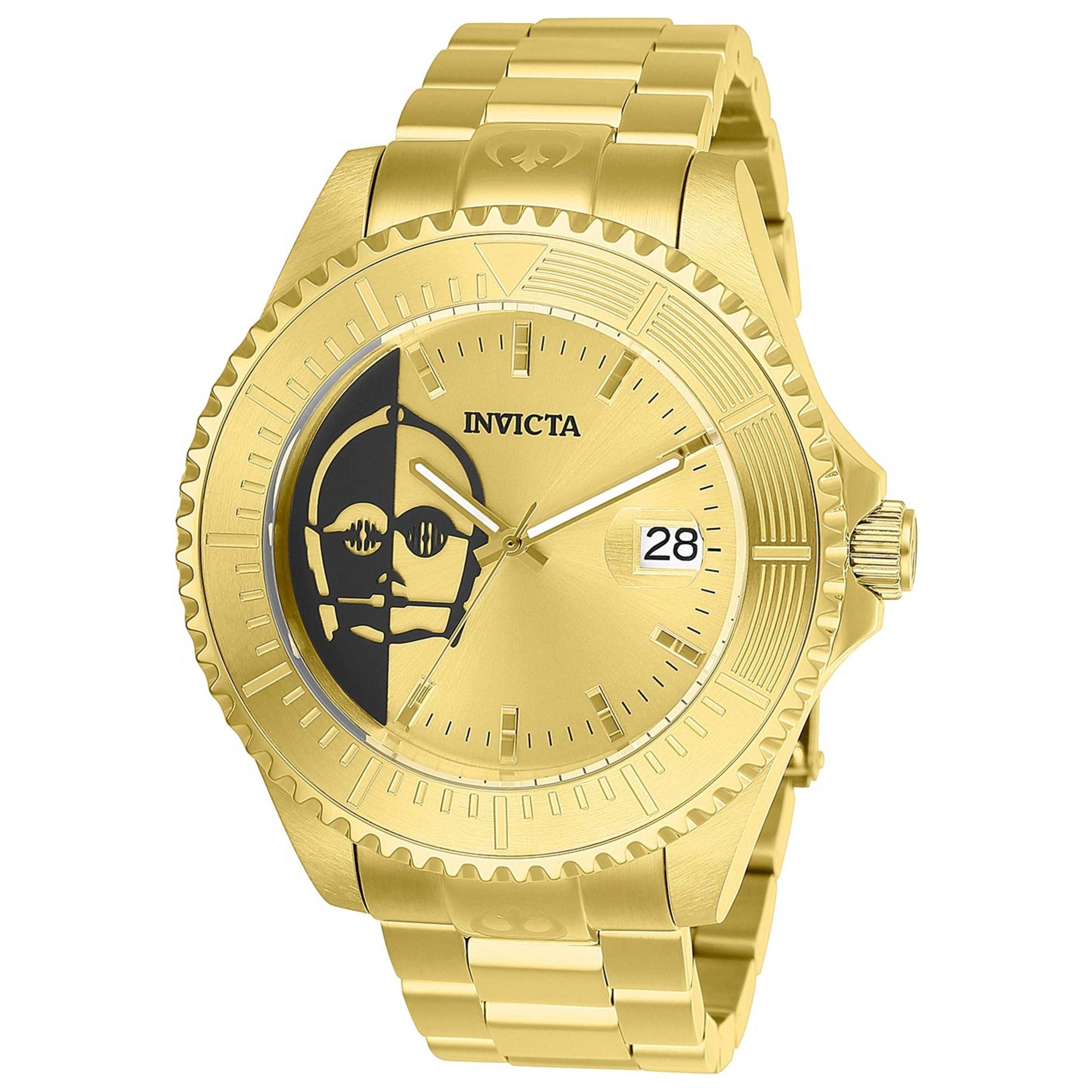 Front view of Invicta Star Wars Men's Automatic Watch IN-26166