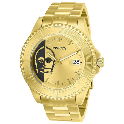 Front view of Invicta Star Wars Men's Automatic Watch IN-26166