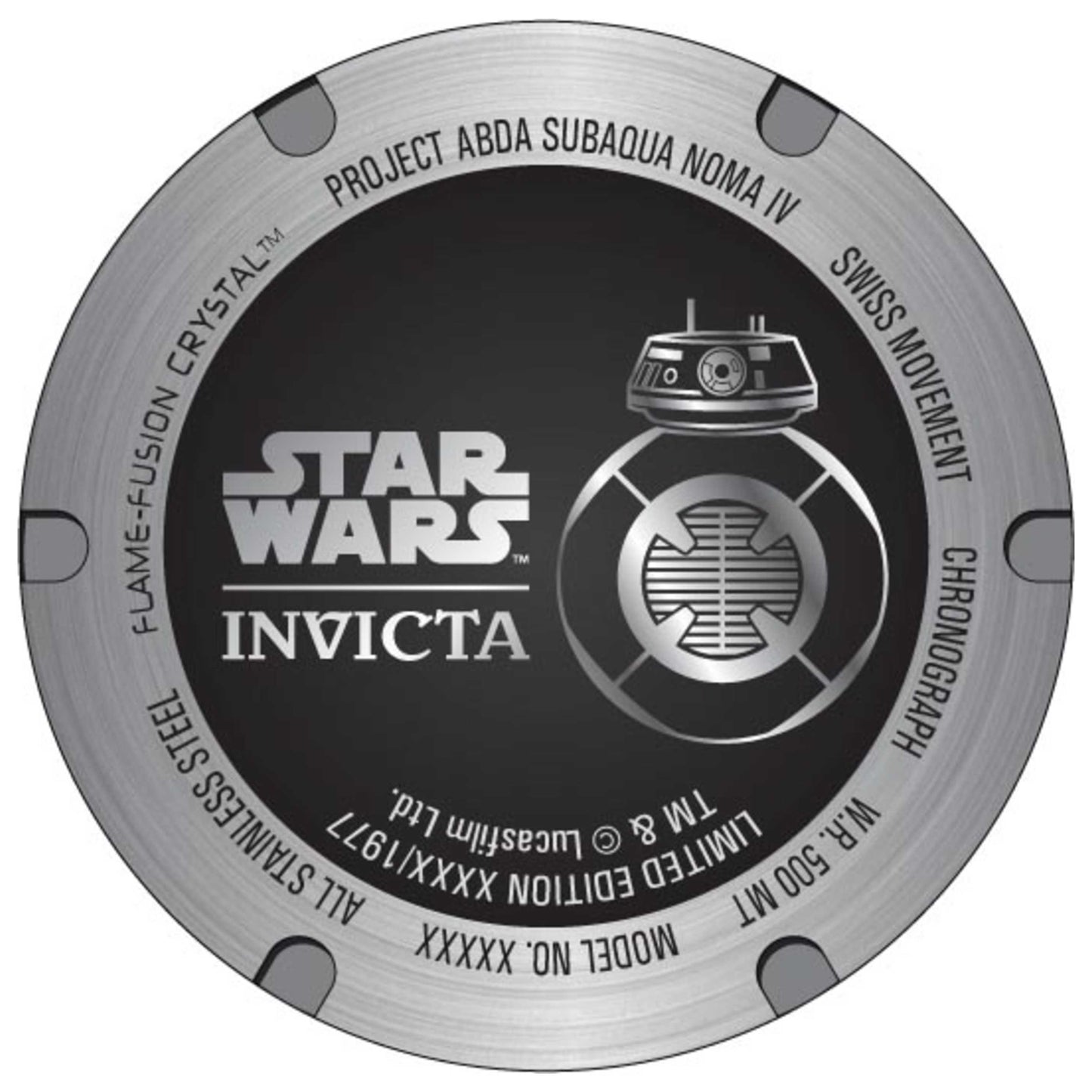 Invicta Star Wars Men's Swiss Quartz (Battery-Powered) Watch IN-26221 - Image #2