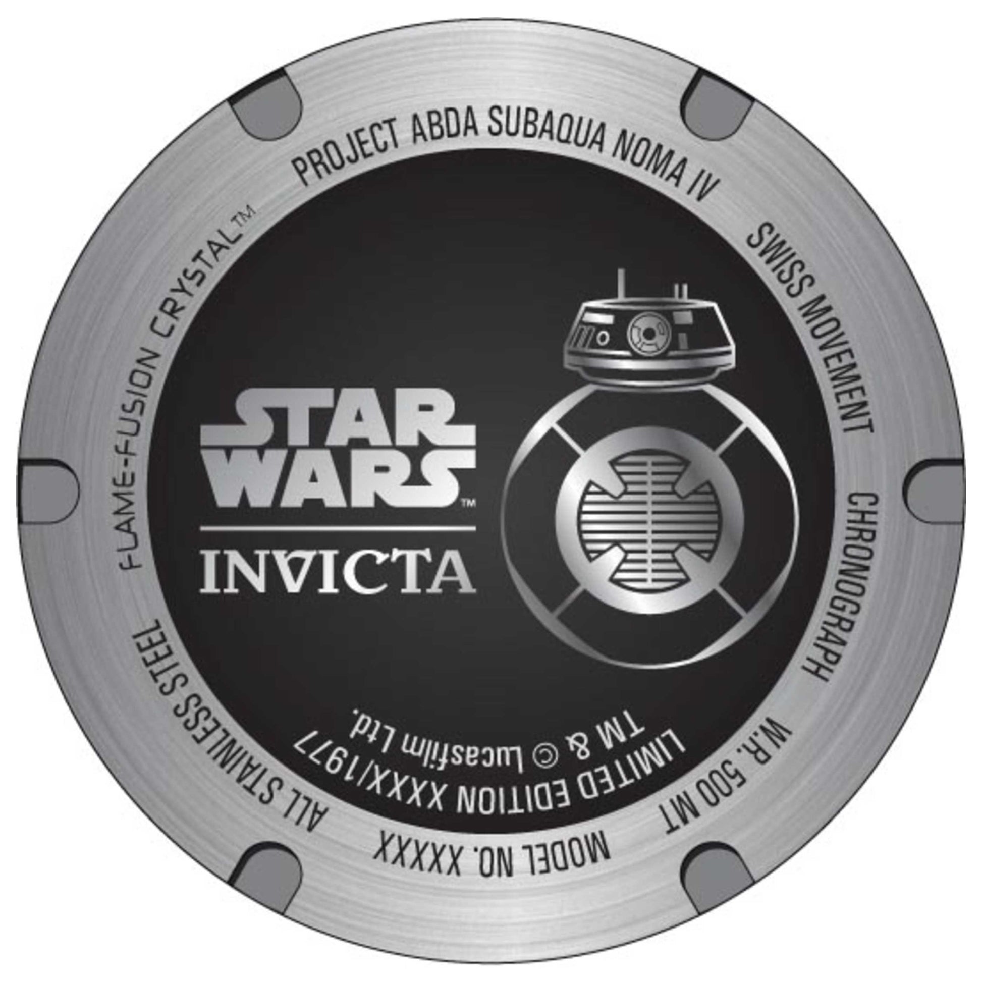 Invicta Star Wars Men's Swiss Quartz (Battery-Powered) Watch IN-26221 - Image #2