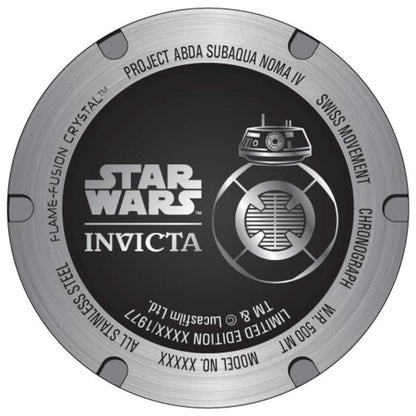 Invicta Star Wars Men's Swiss Quartz (Battery-Powered) Watch IN-26221 - Image #2