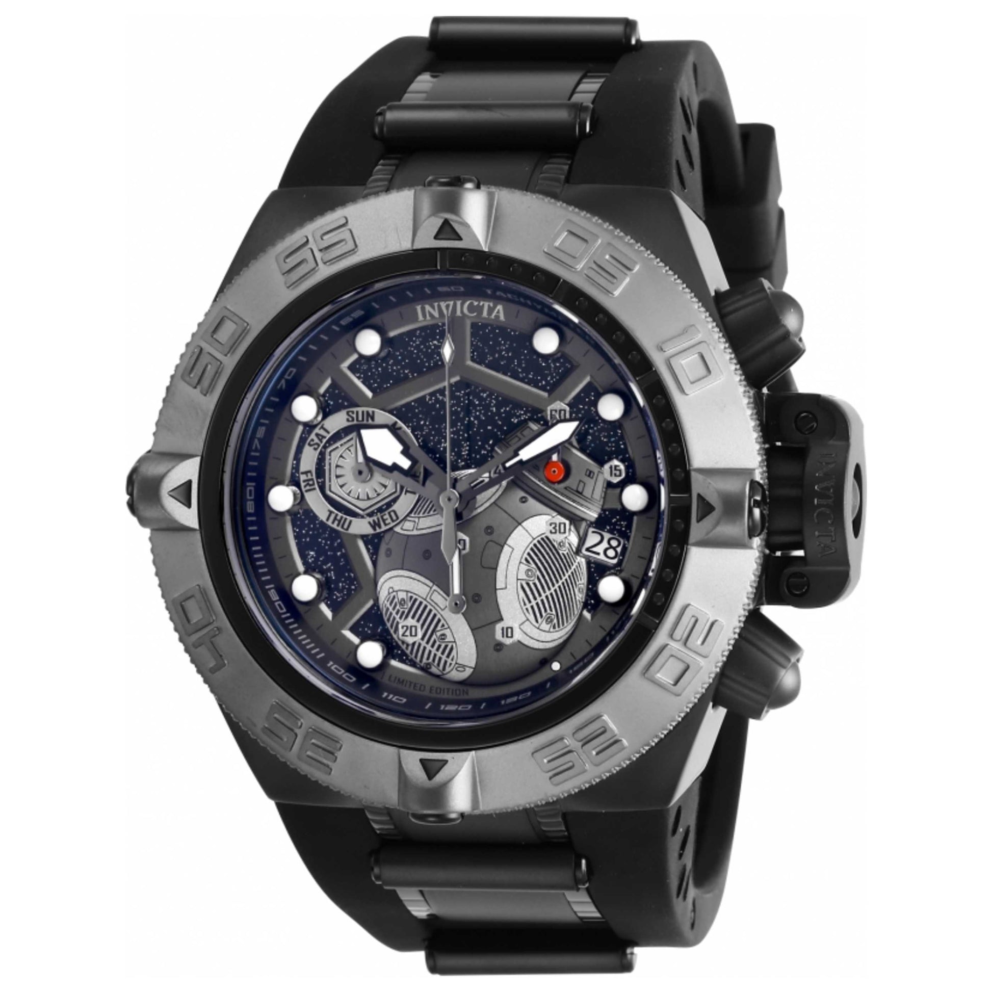 Front view of Invicta Star Wars Men's Swiss Quartz (Battery-Powered) Watch IN-26221