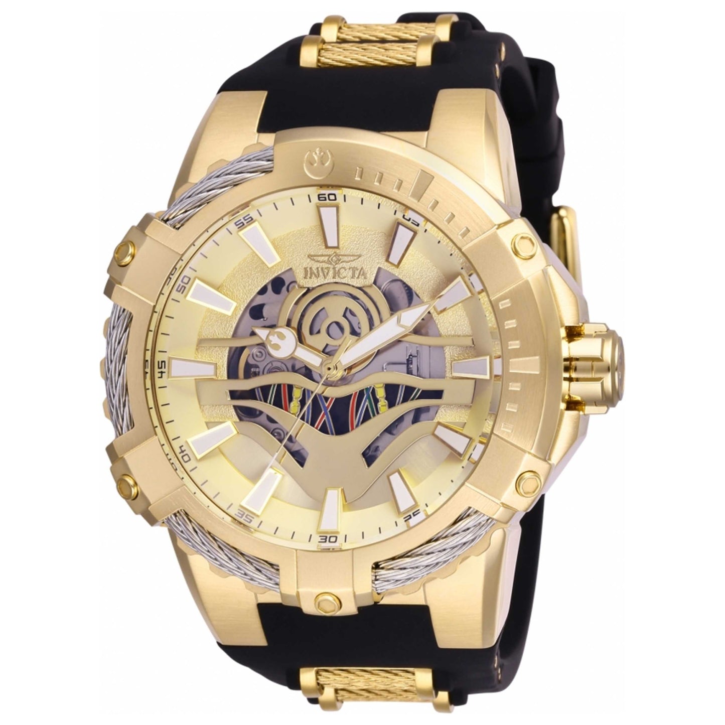 Front view of Invicta Star Wars Men's Automatic Watch IN-26224