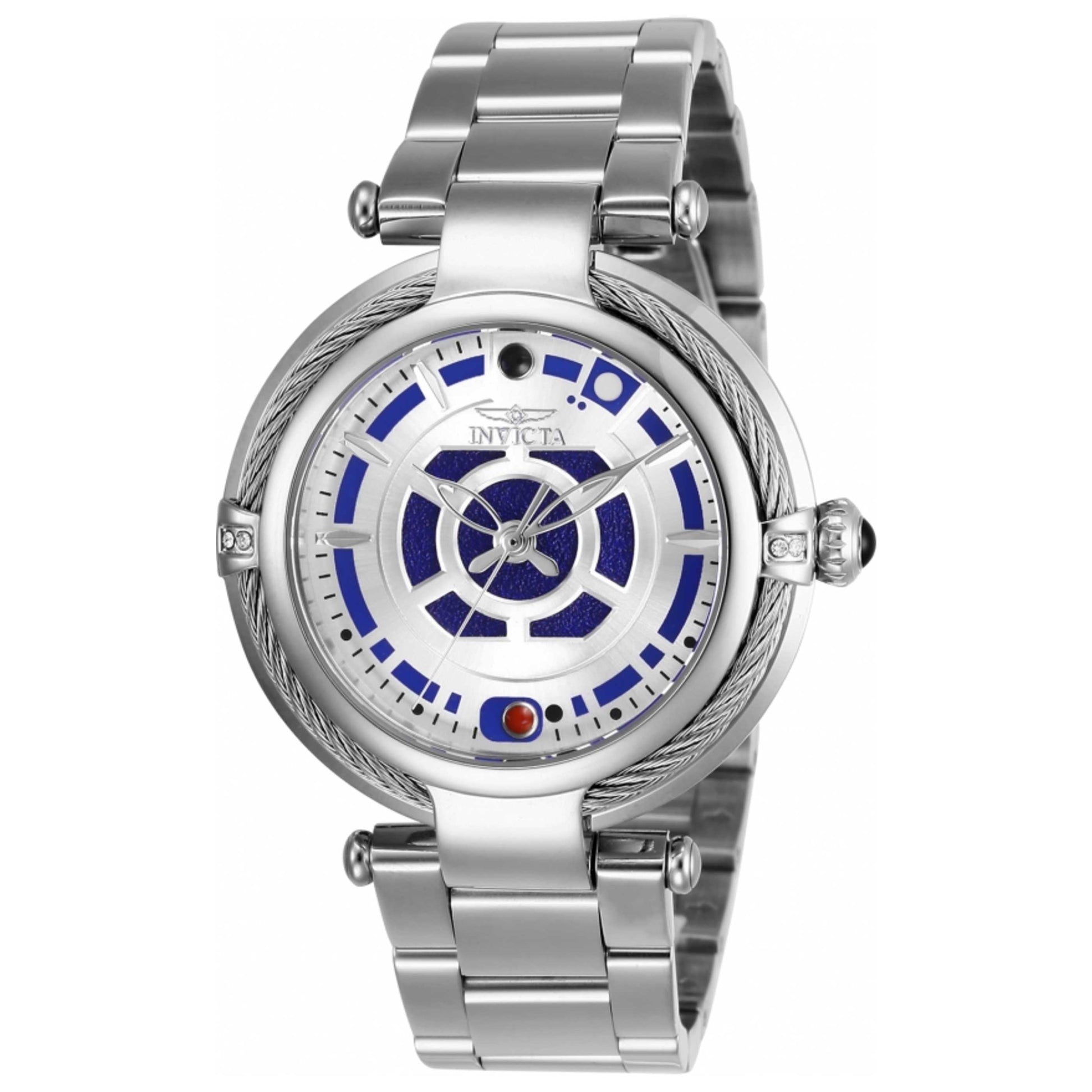 Front view of Invicta Star Wars Women's Japanese Quartz (Battery-Powered) Watch IN-26234