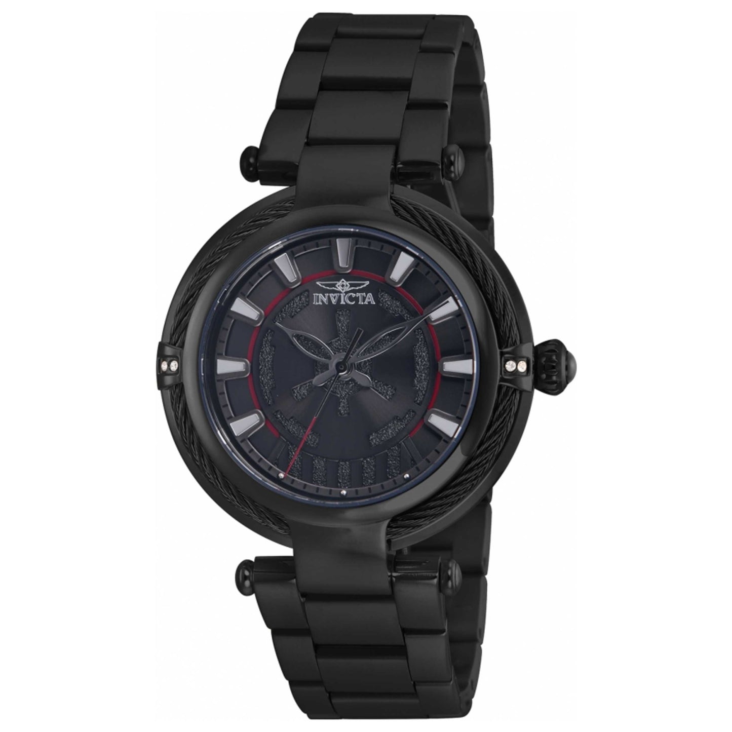Front view of Invicta Star Wars Women's Japanese Quartz (Battery-Powered) Watch IN-26235