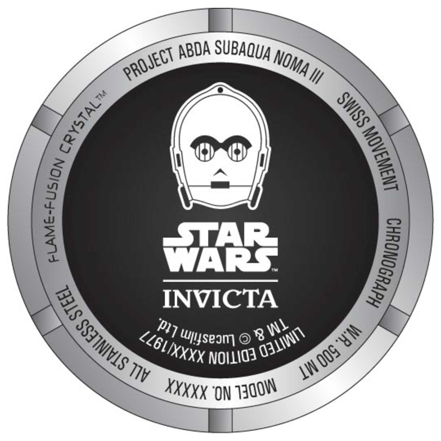 Invicta Star Wars Men's Swiss Quartz (Battery-Powered) Watch IN-26242 - Image #2