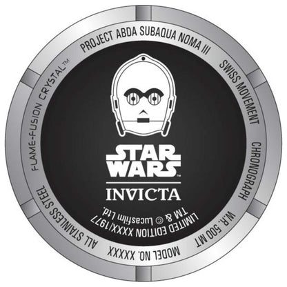 Invicta Star Wars Men's Swiss Quartz (Battery-Powered) Watch IN-26242 - Image #2