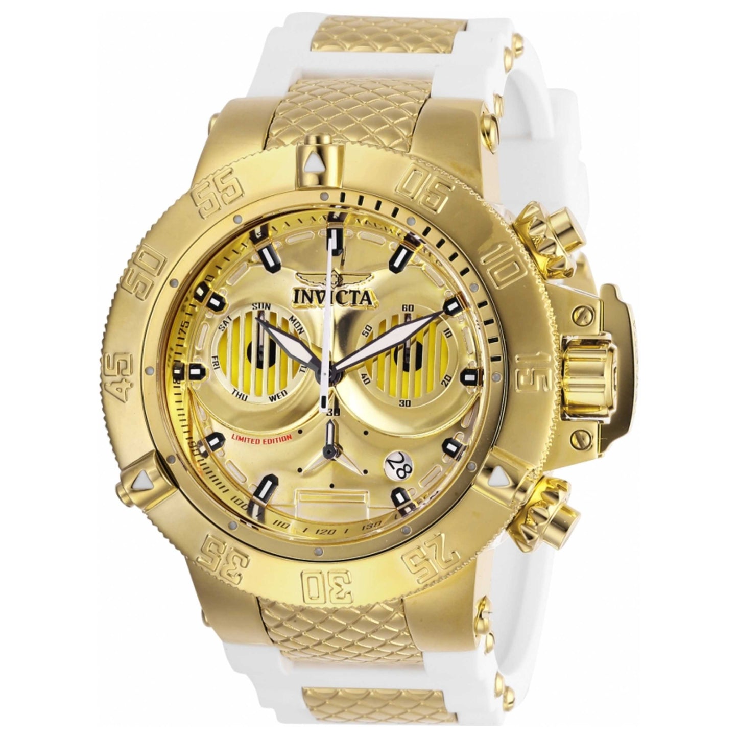 Front view of Invicta Star Wars Men's Swiss Quartz (Battery-Powered) Watch IN-26242