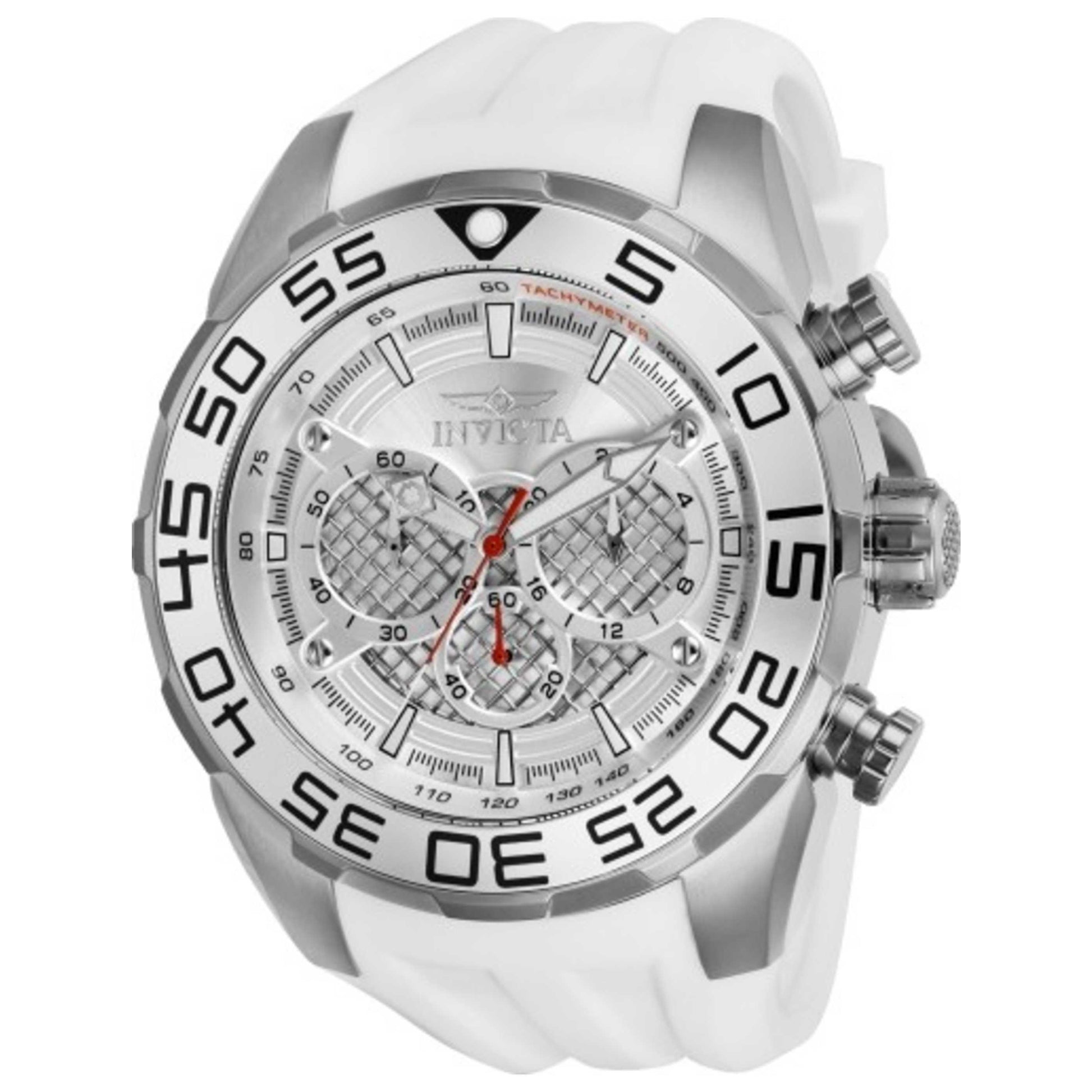 Front view of Invicta Speedway Men's Quartz Watch IN-26299