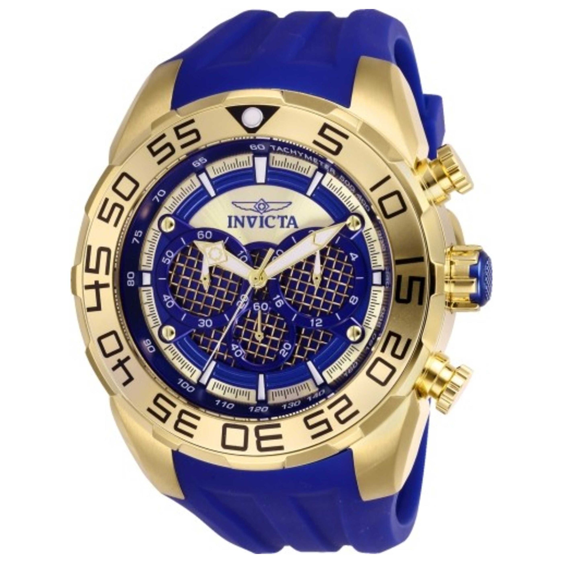 Front view of Invicta Speedway Men's Quartz Watch IN-26302