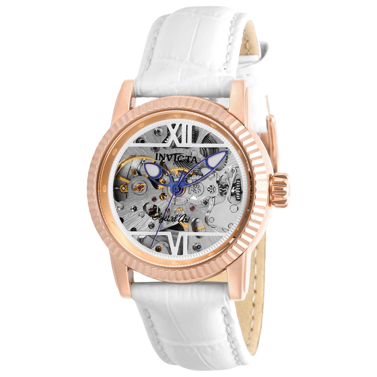 Front view of Invicta Objet D Art Women's Automatic Watch IN-26349